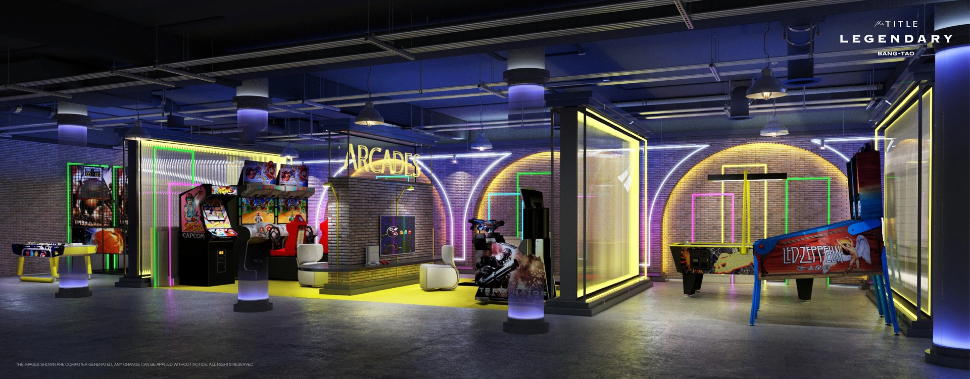 Title Legendary Bang Tao