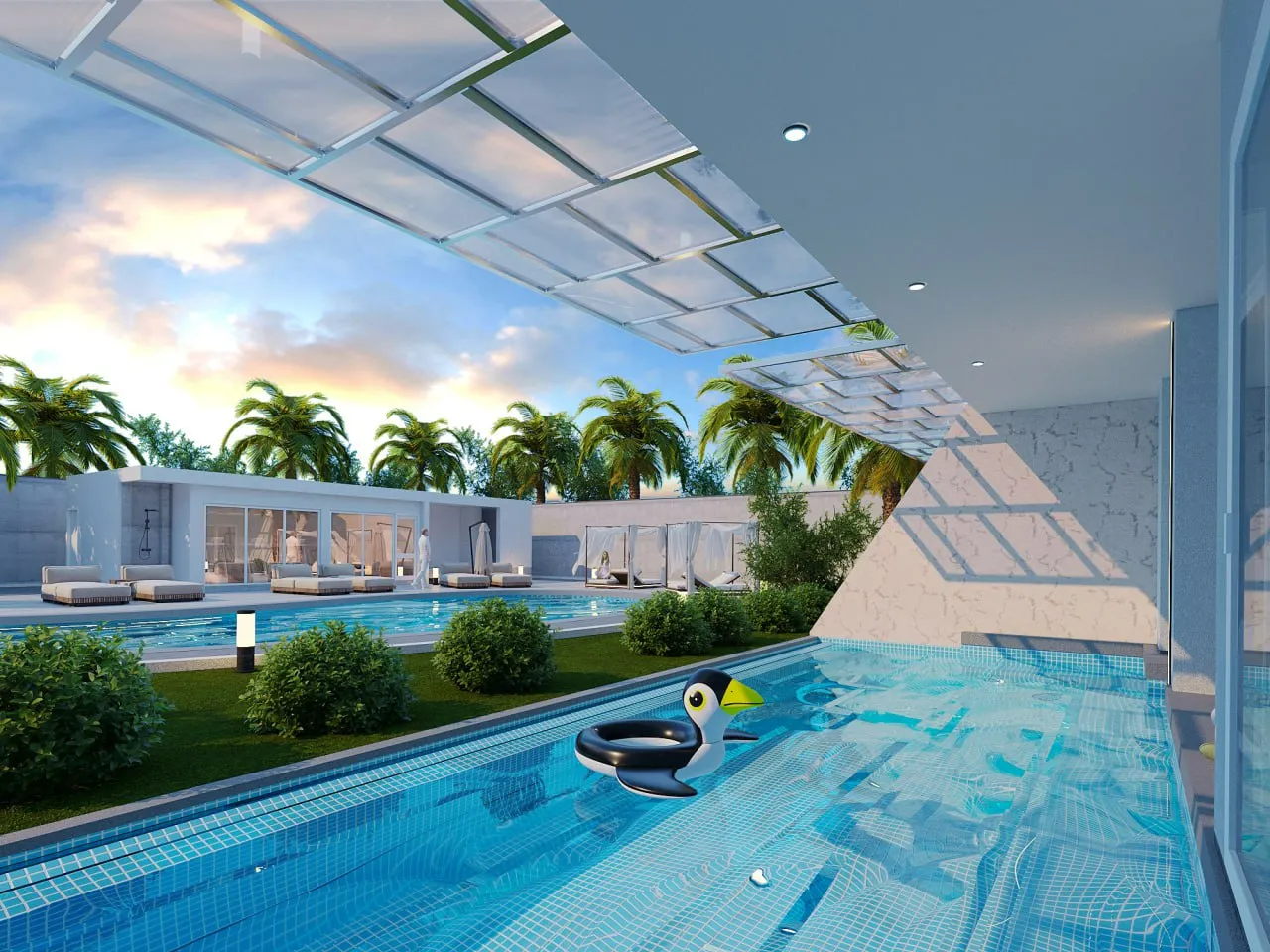 Babylon Sky Garden 2