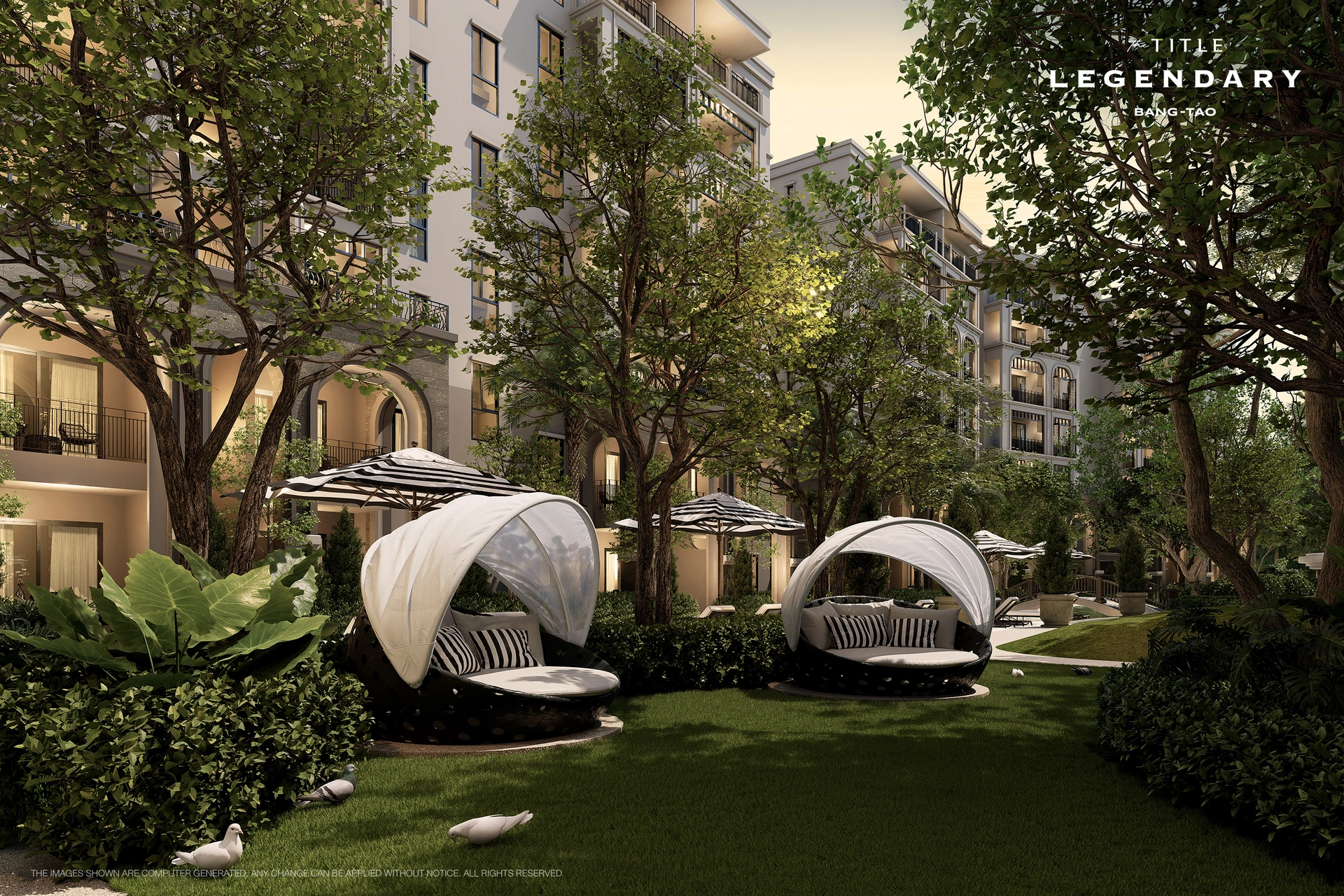 Title Legendary Bang Tao