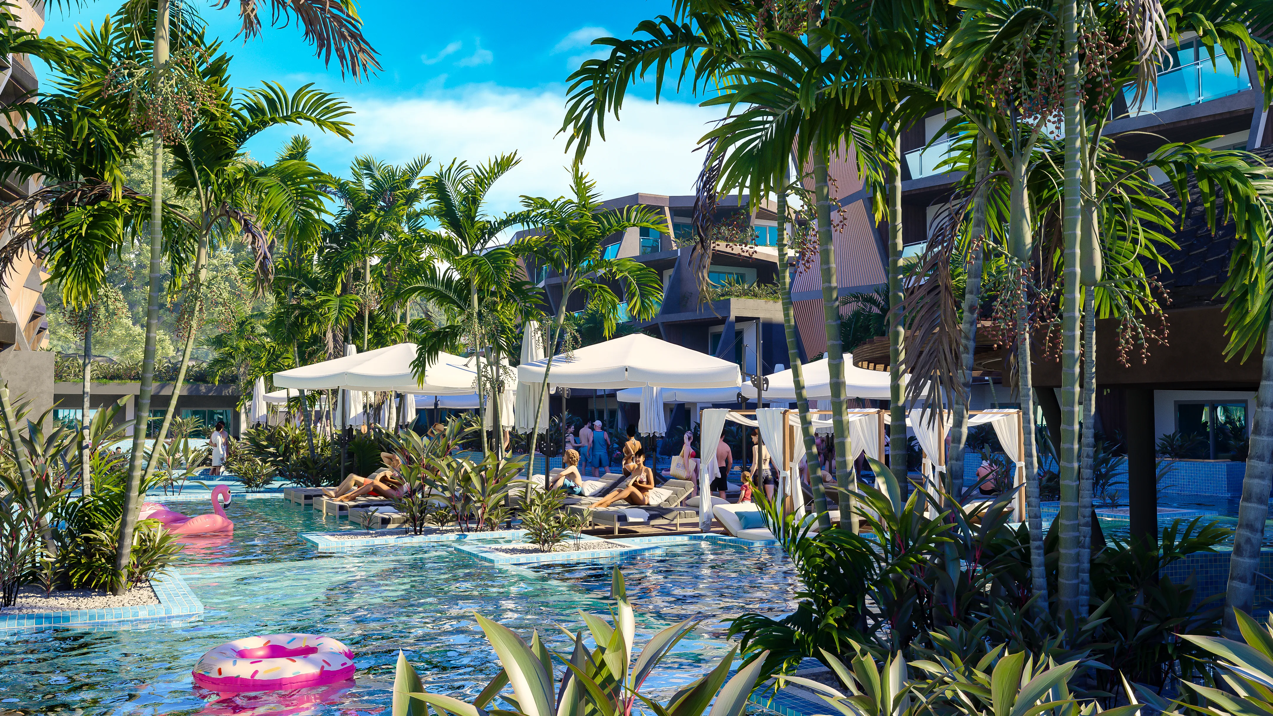 Rawayana Beachfront Village