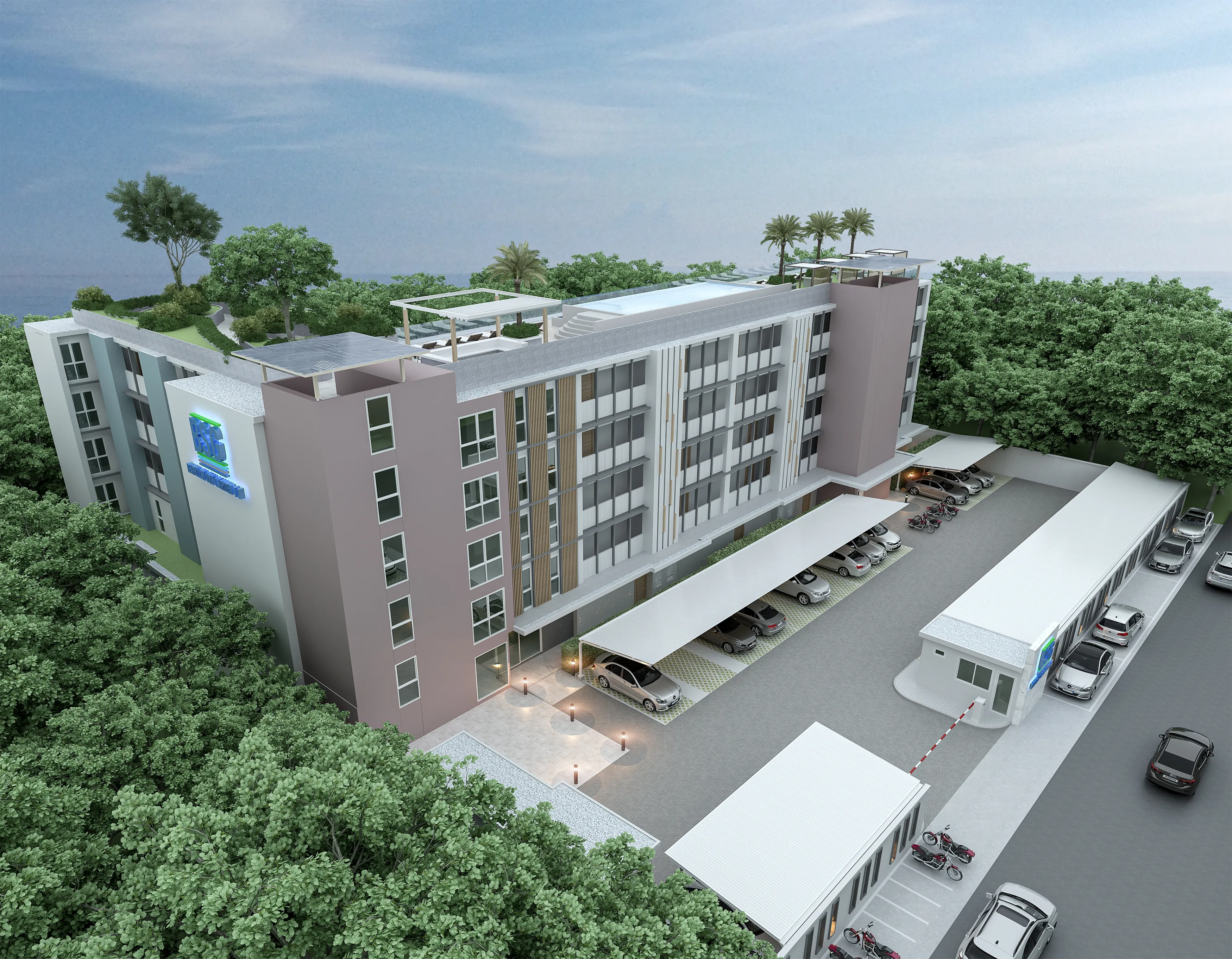 Babylon Sky Garden 2