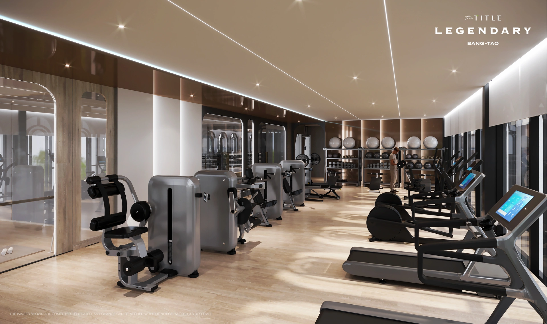 Title Legendary Bang Tao