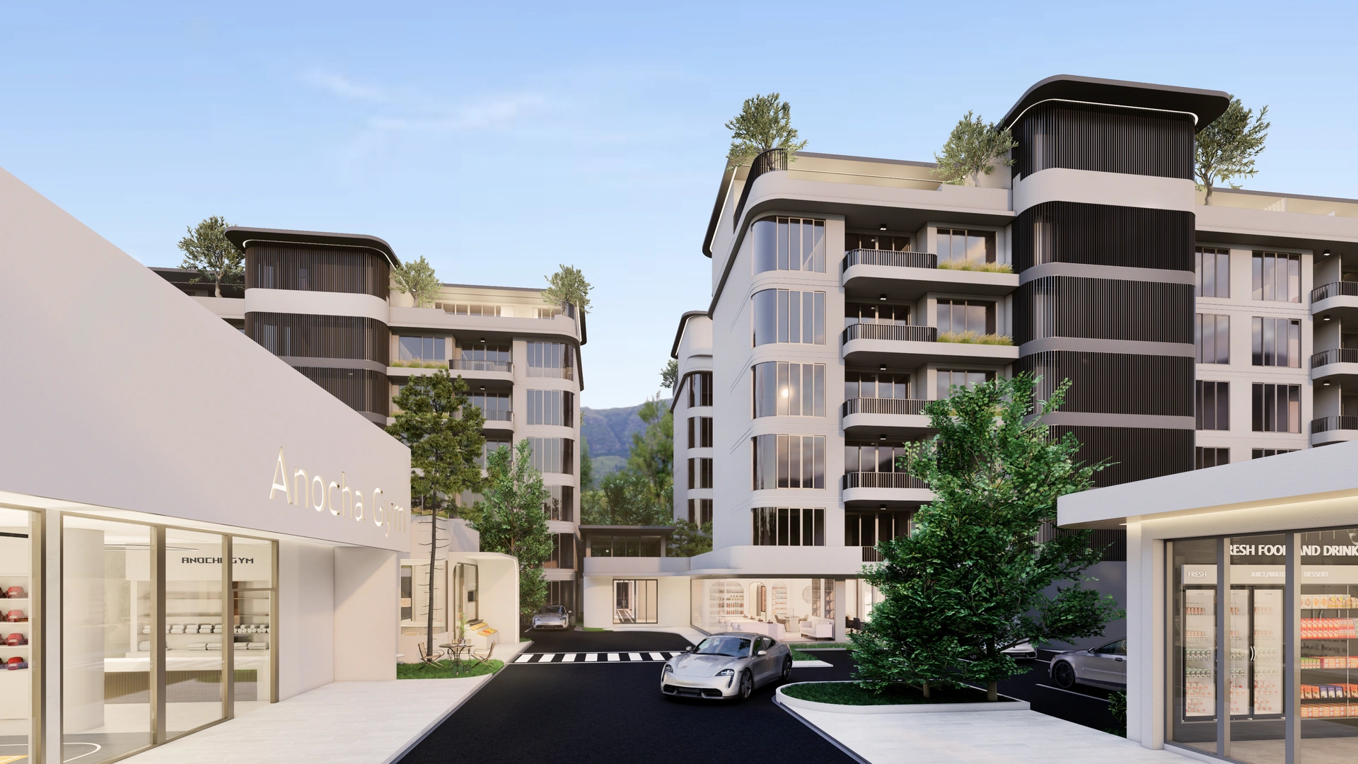 The Element by Anocha