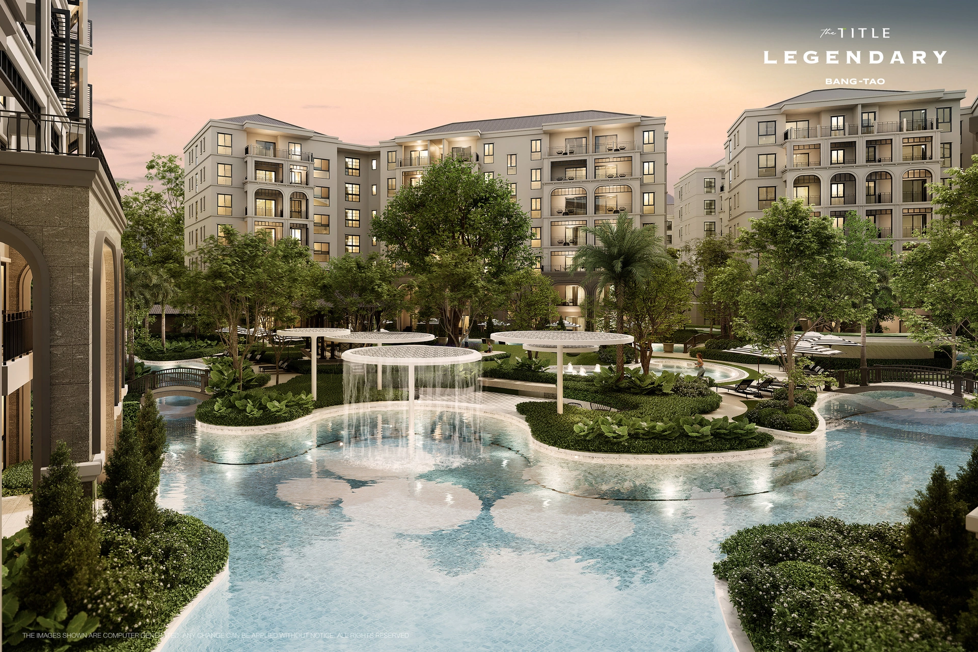 Title Legendary Bang Tao