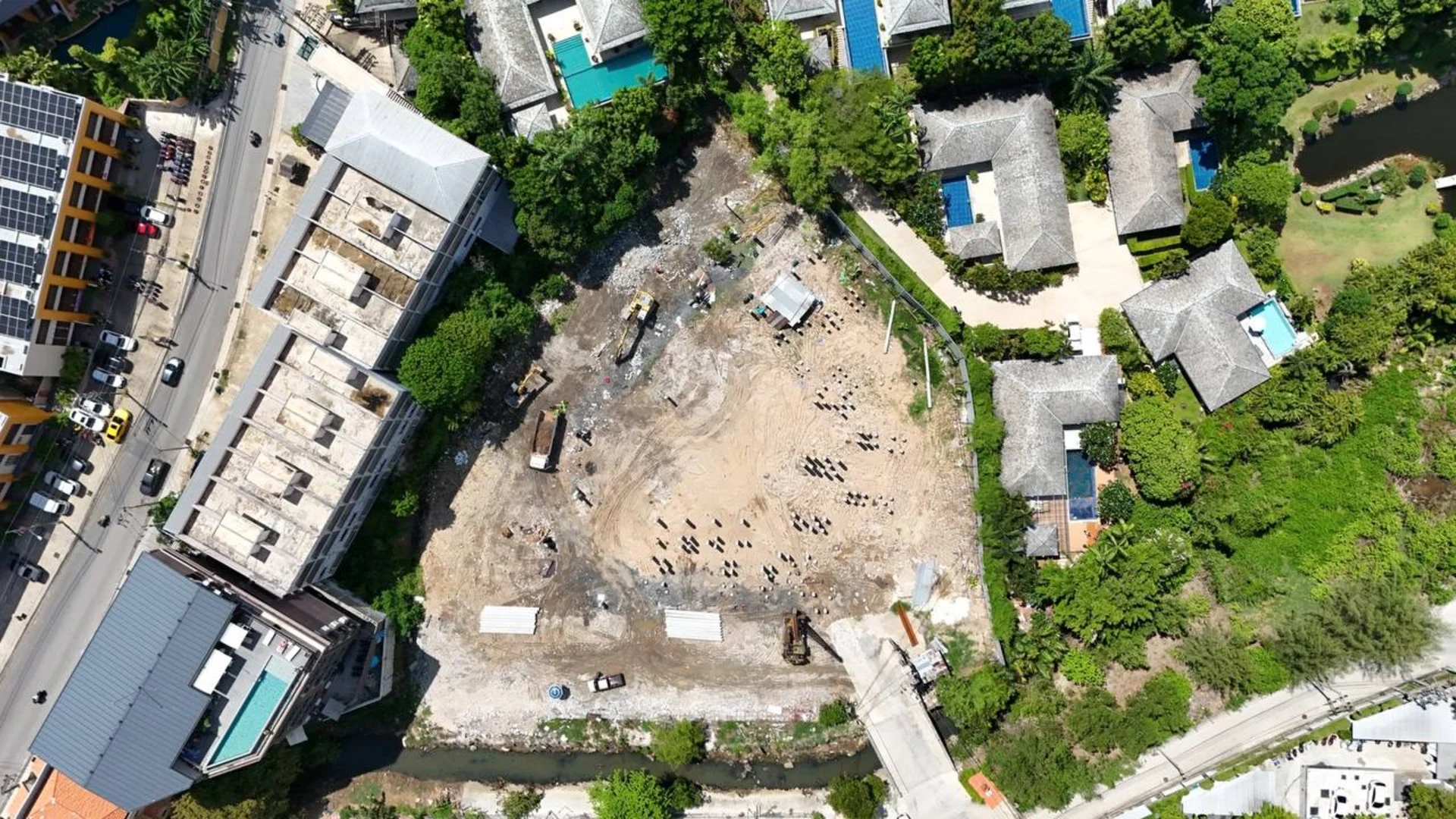 Ход строительства