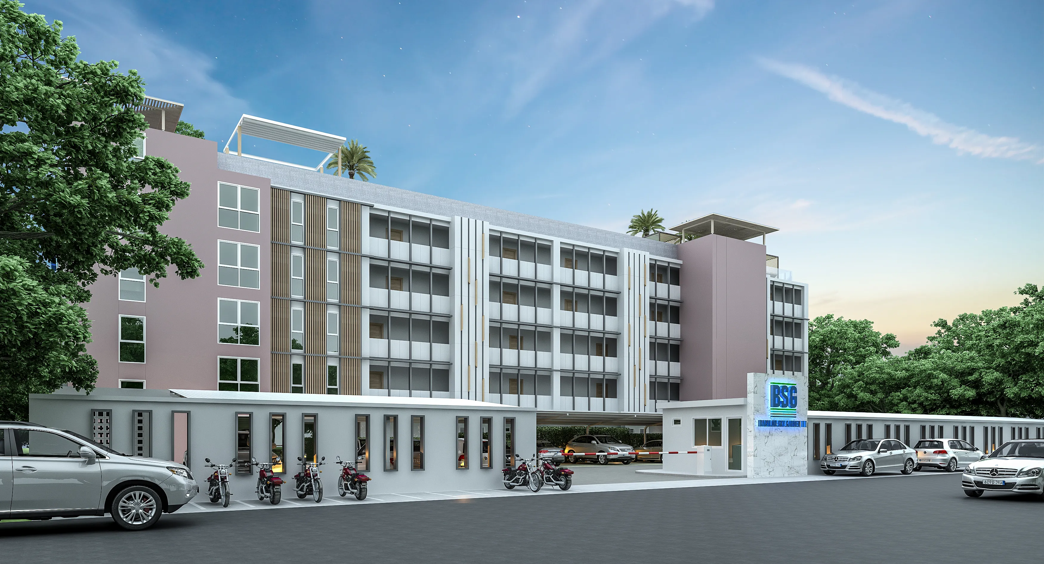 Babylon Sky Garden 2