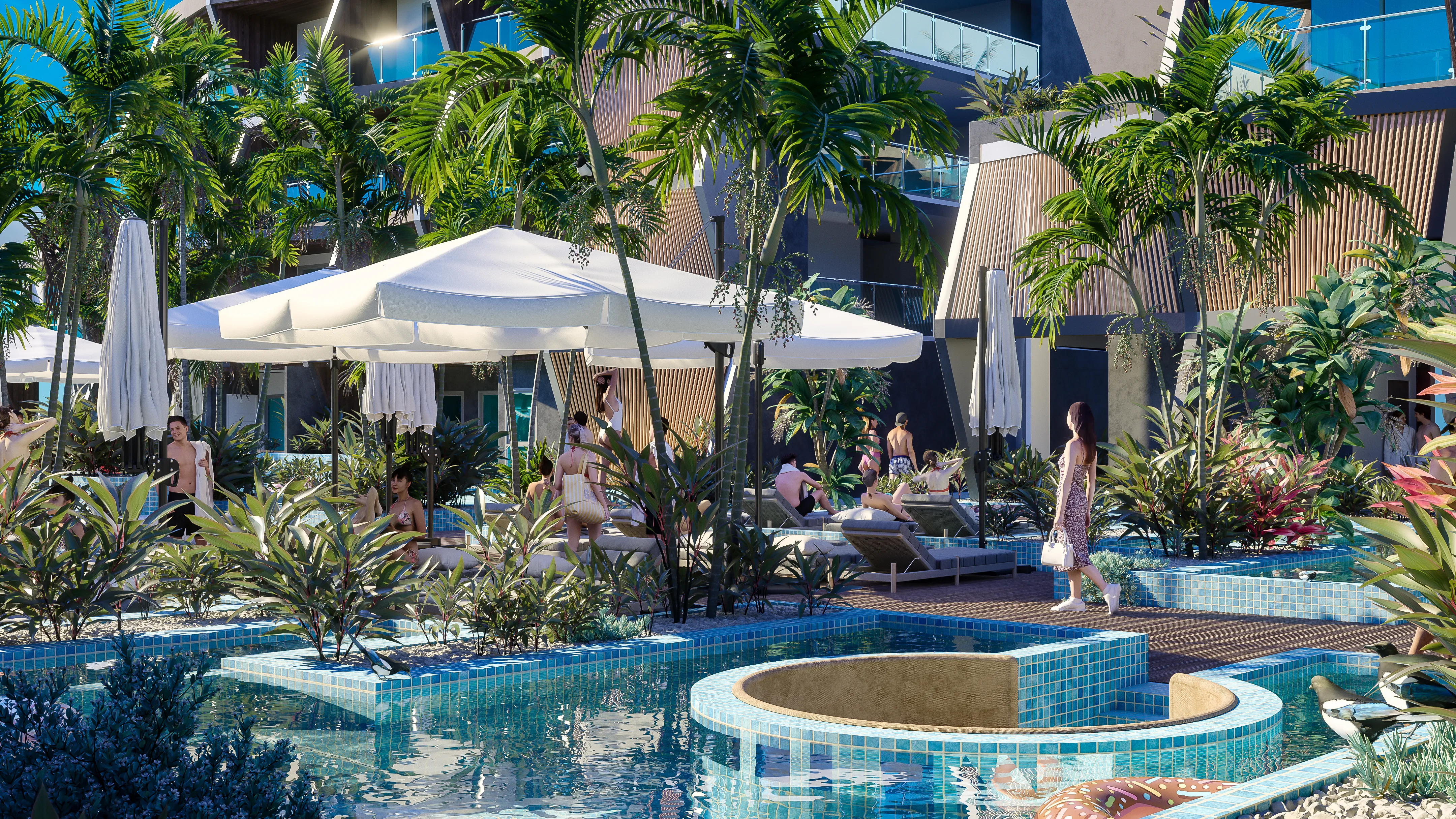 Rawayana Beachfront Village