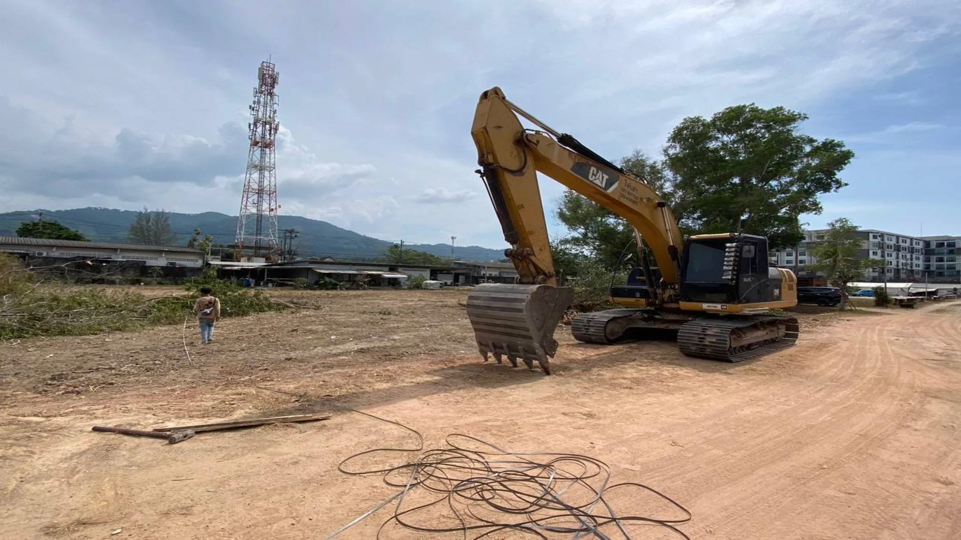 Ход строительства