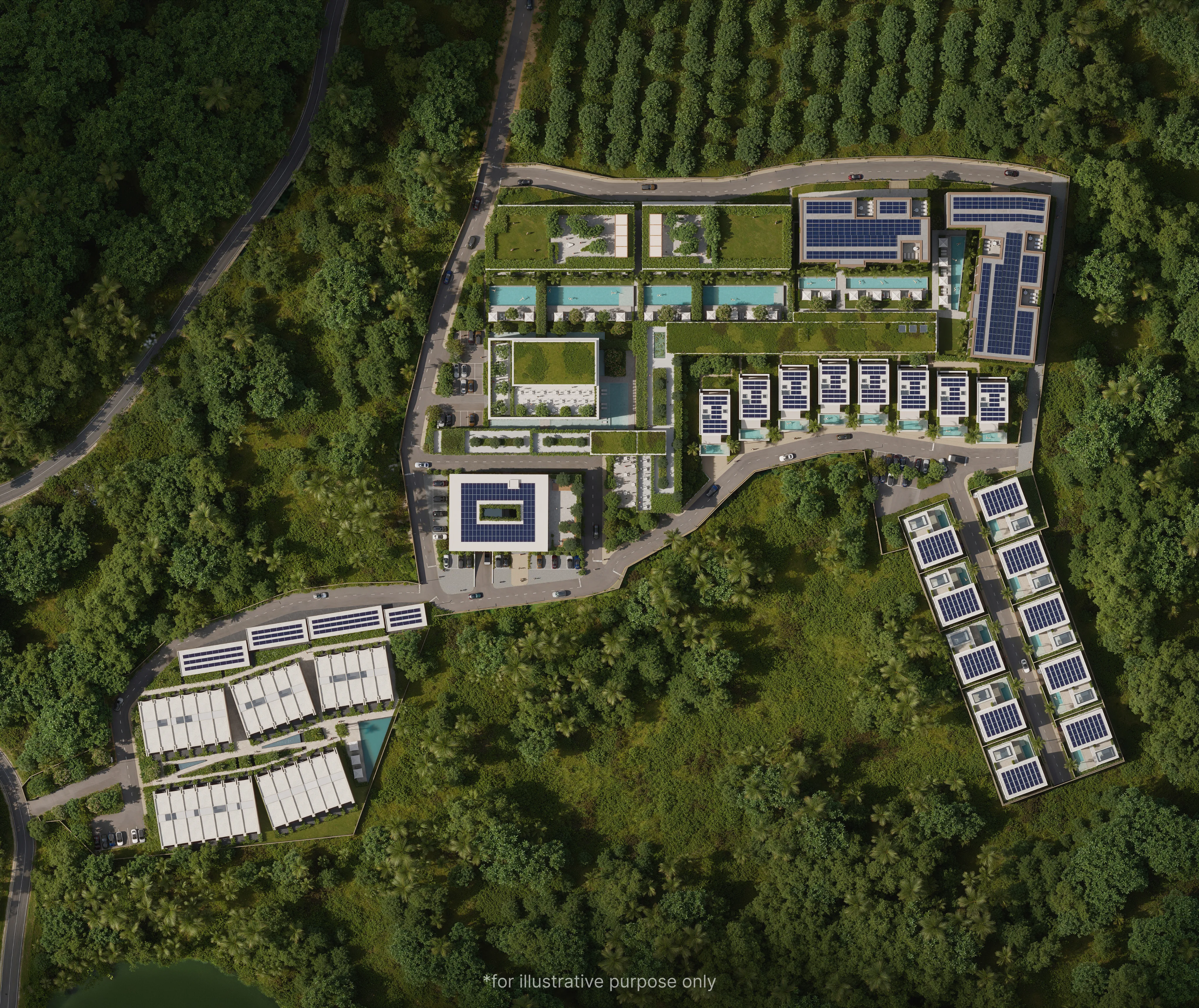 Synchro Layan Townhouse