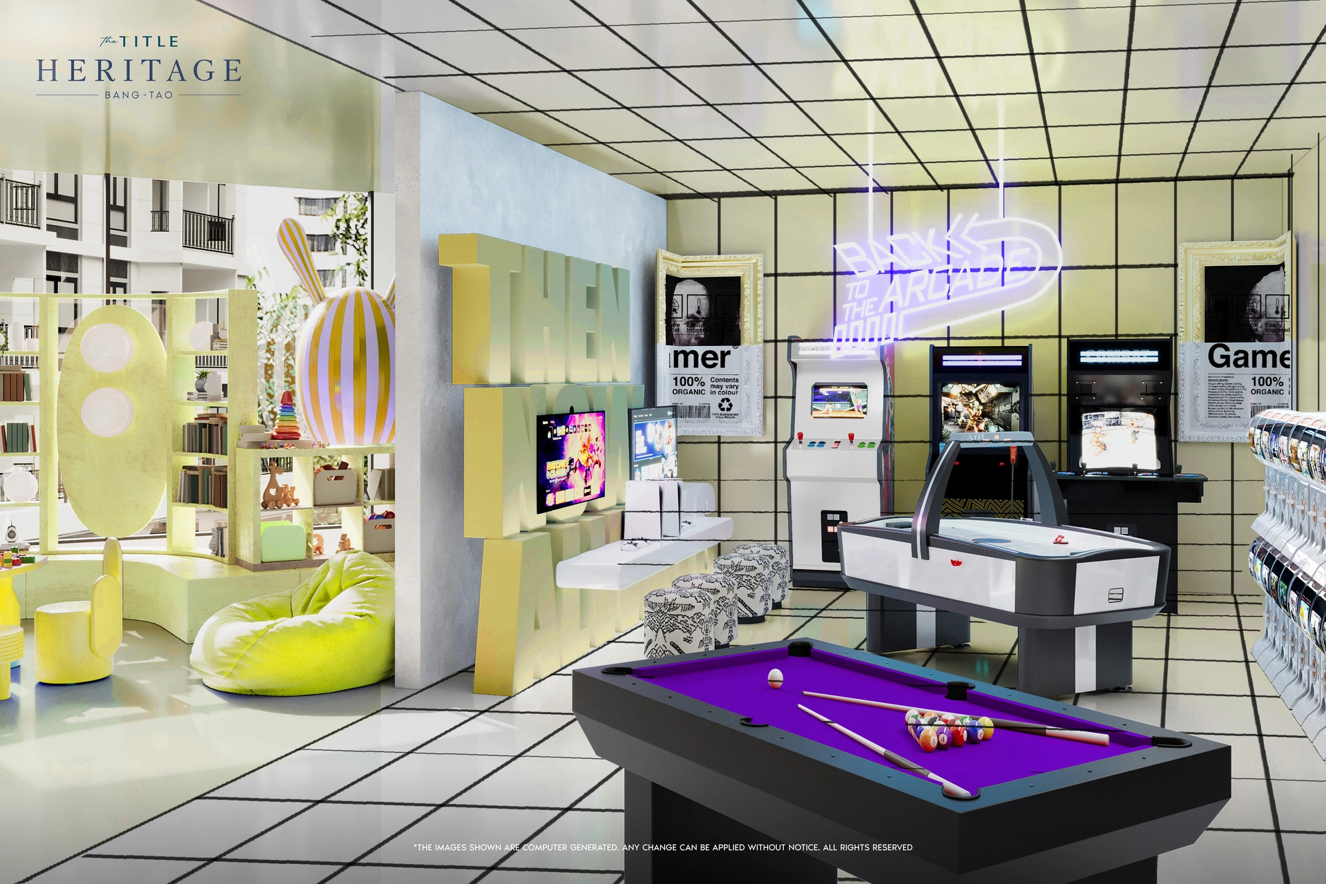 Title Heritage Bang Tao