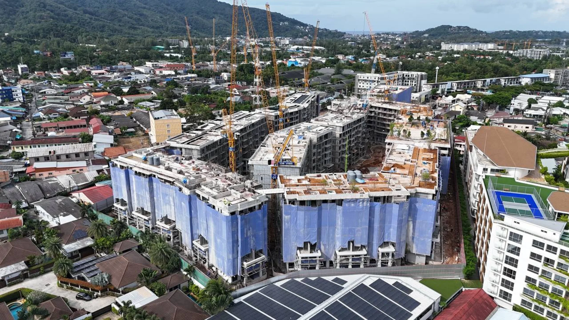 Ход строительства