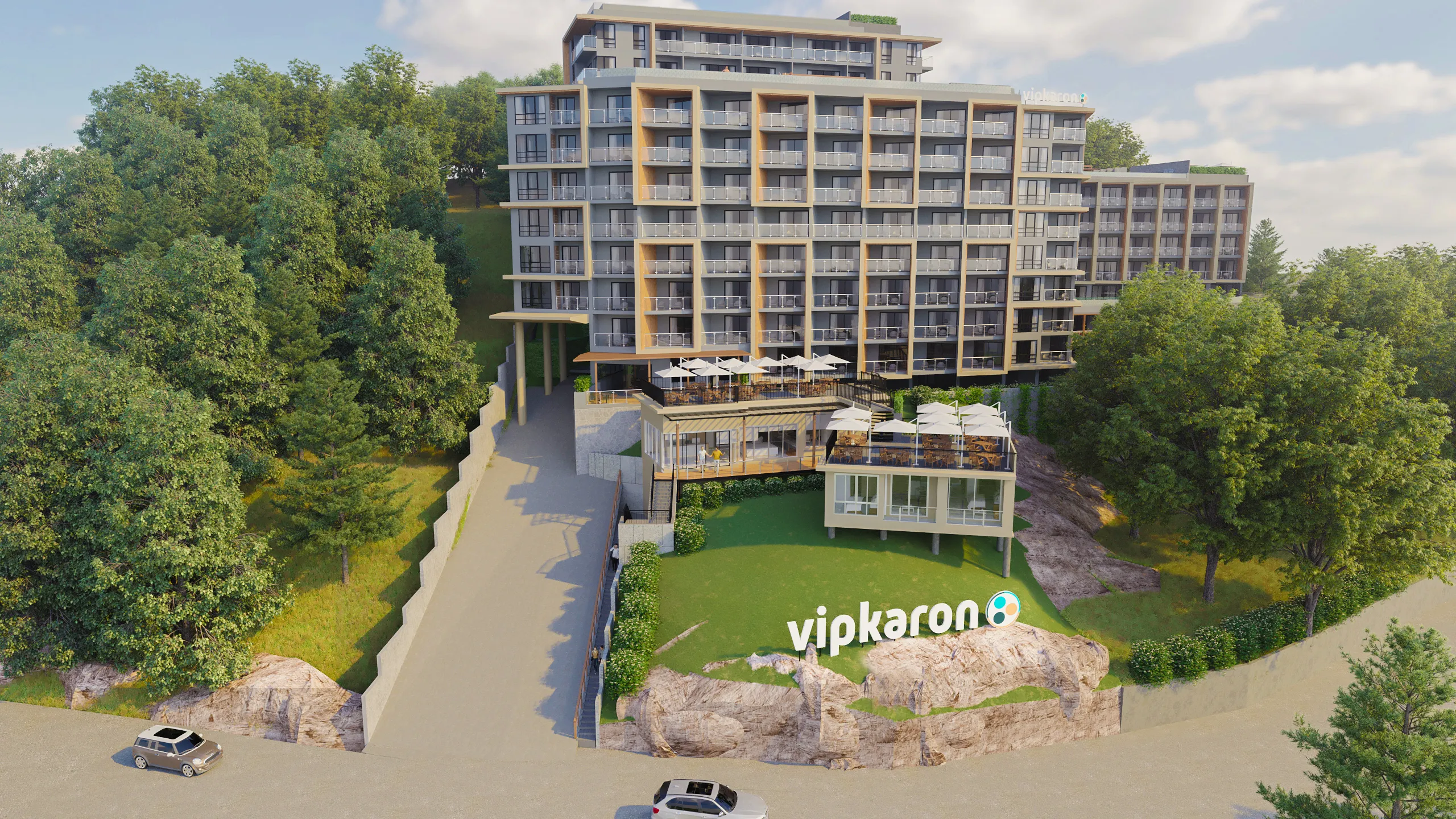 VIP Karon Seaview Condominium