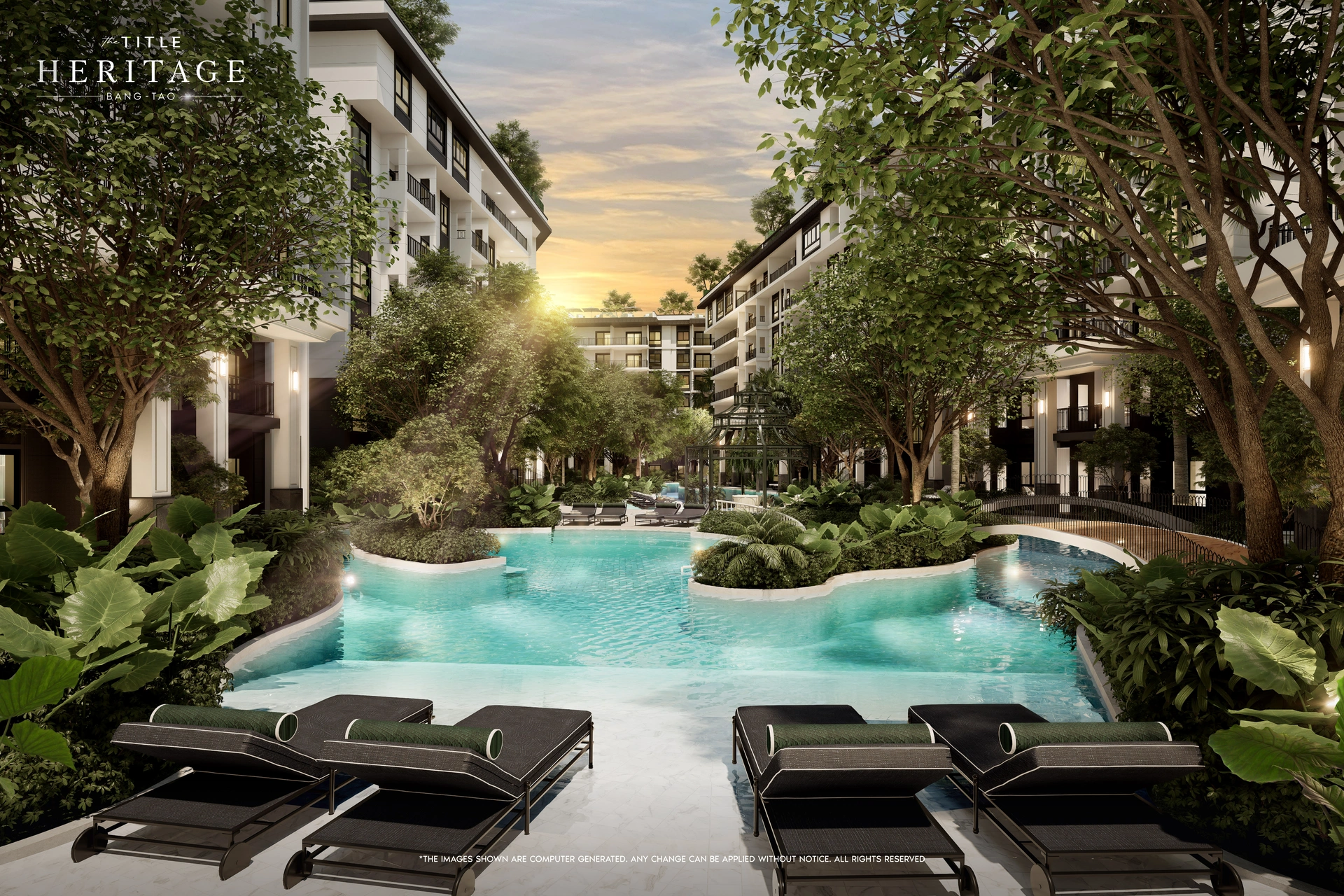 Title Heritage Bang Tao