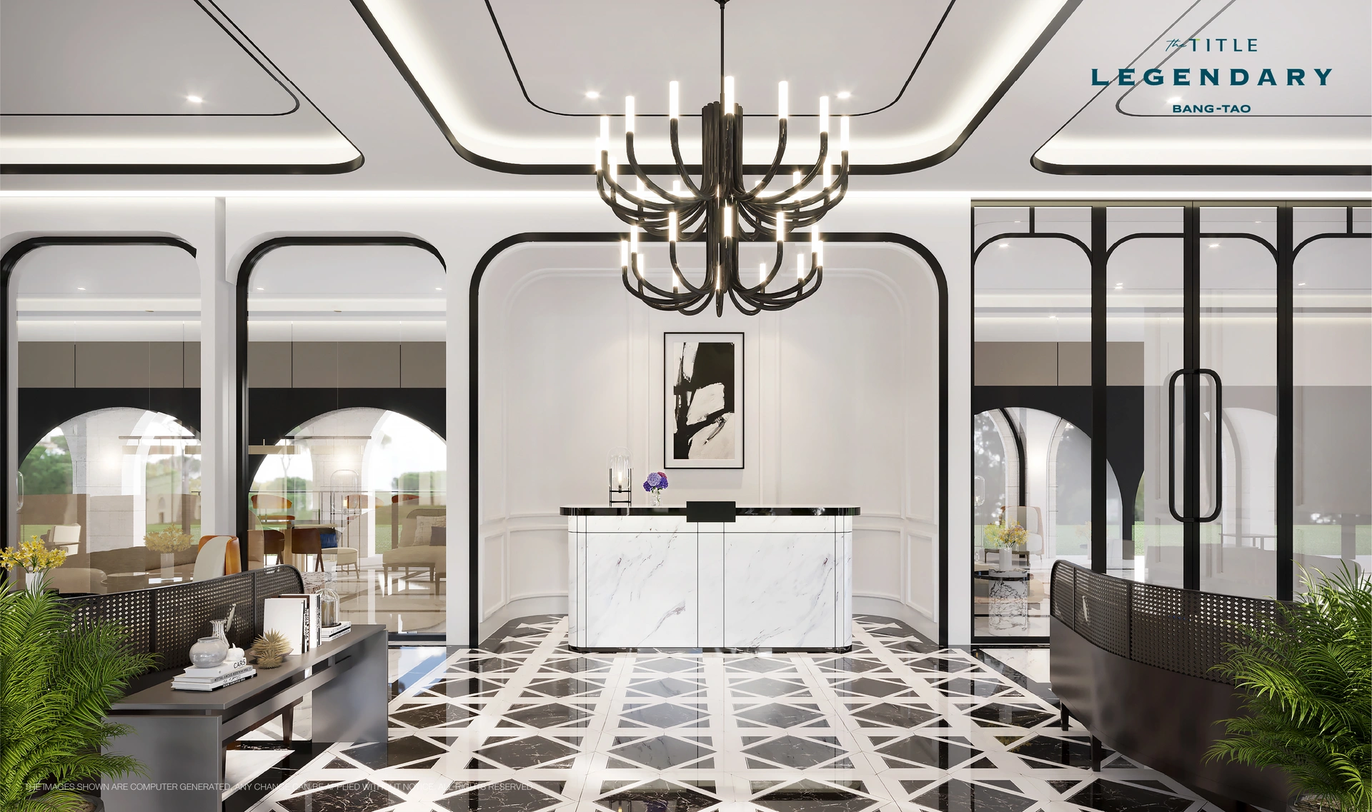 Title Legendary Bang Tao