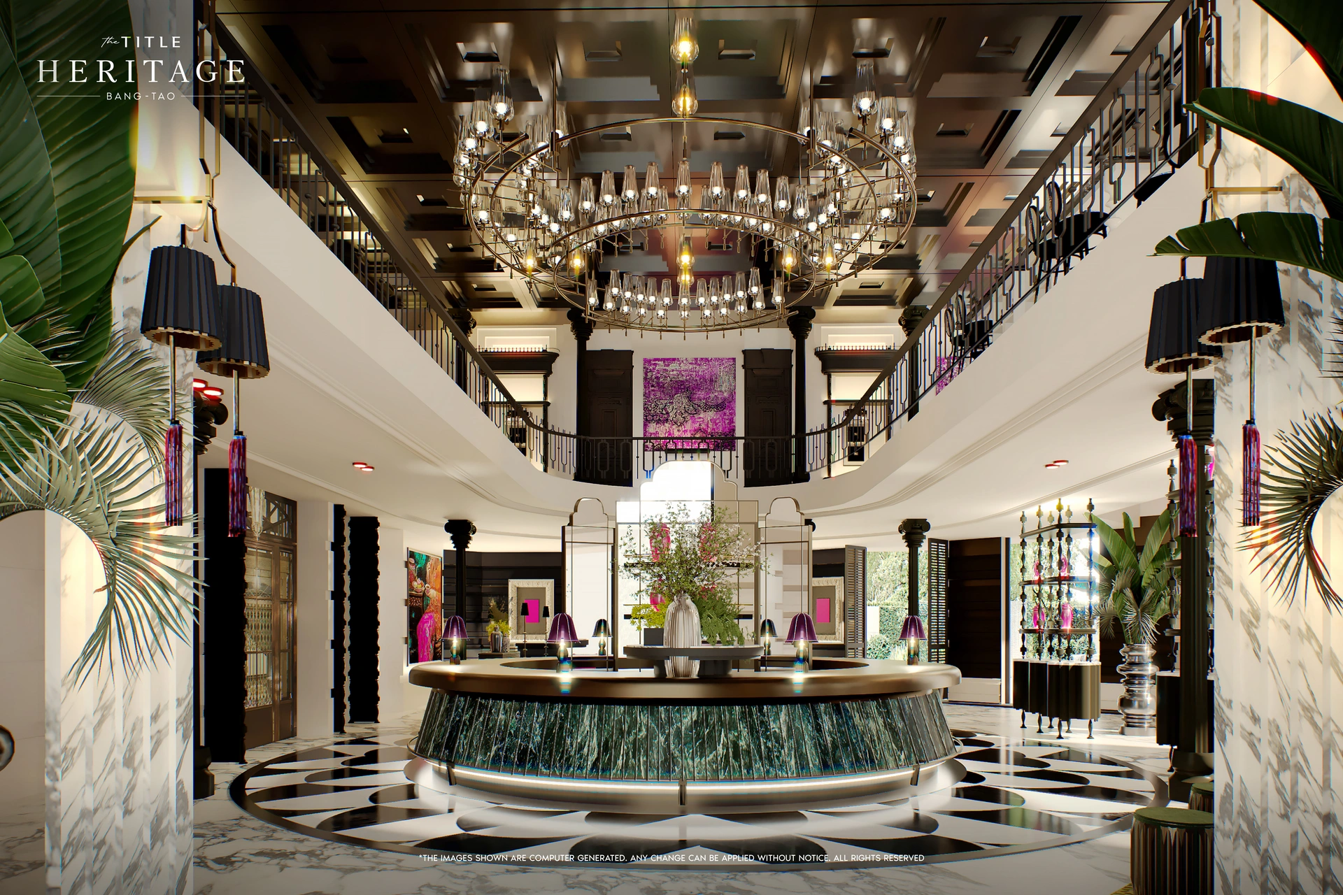 Title Heritage Bang Tao