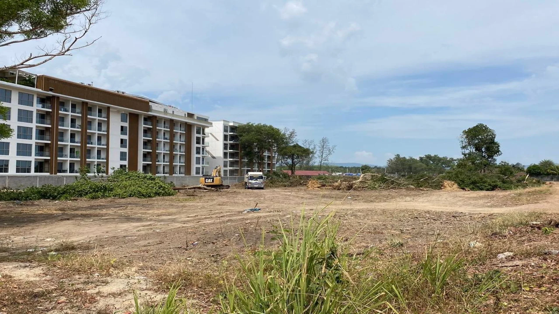 Ход строительства