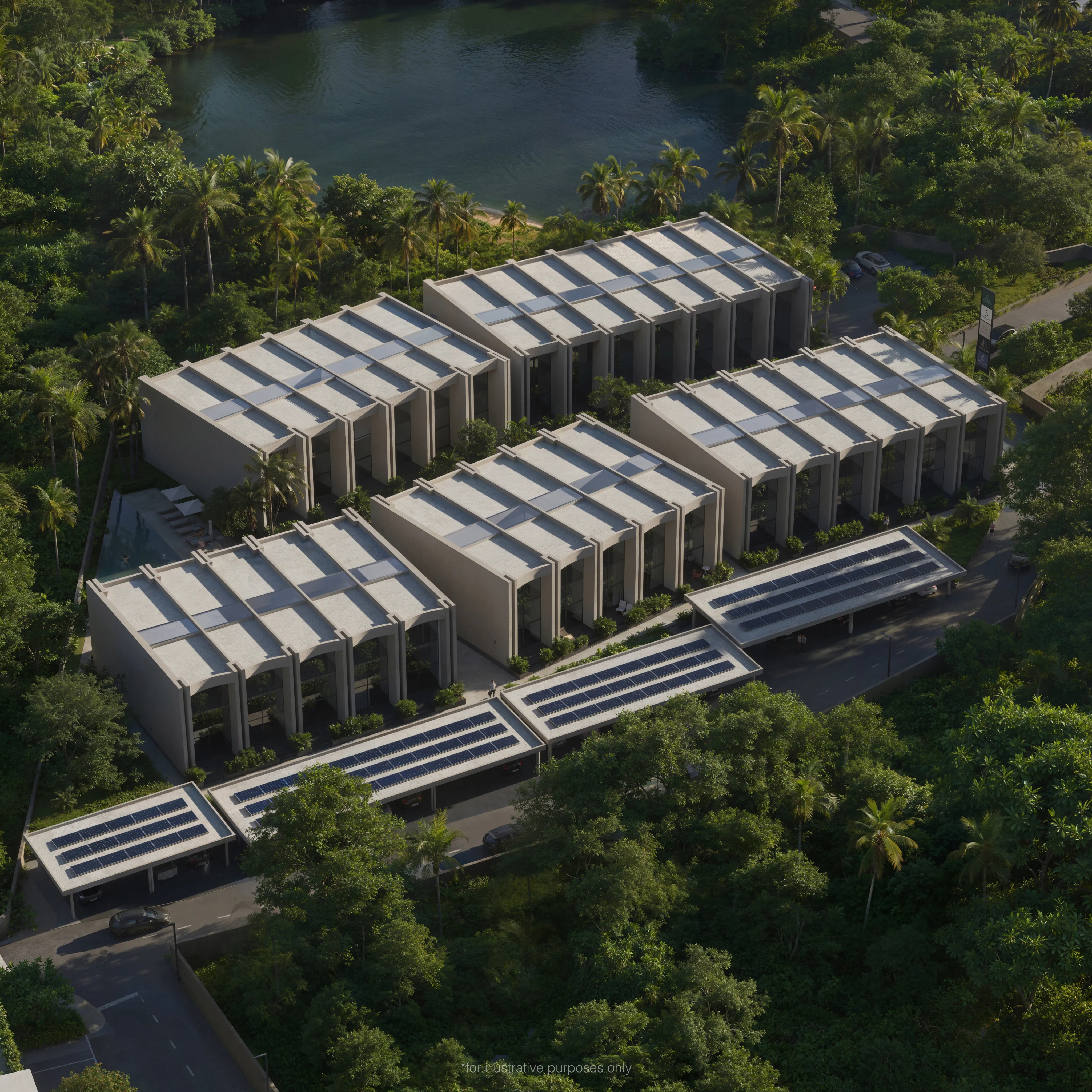 Synchro Layan Townhouse