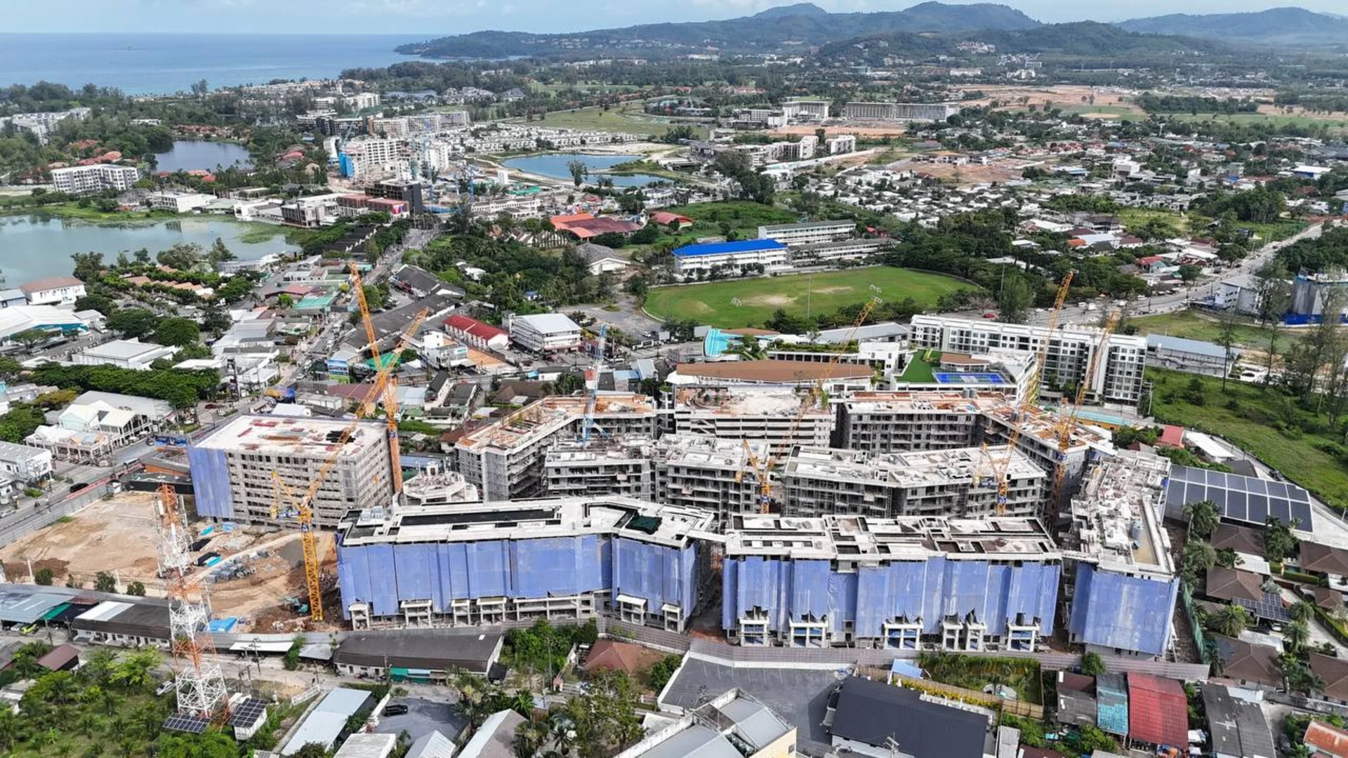 Ход строительства