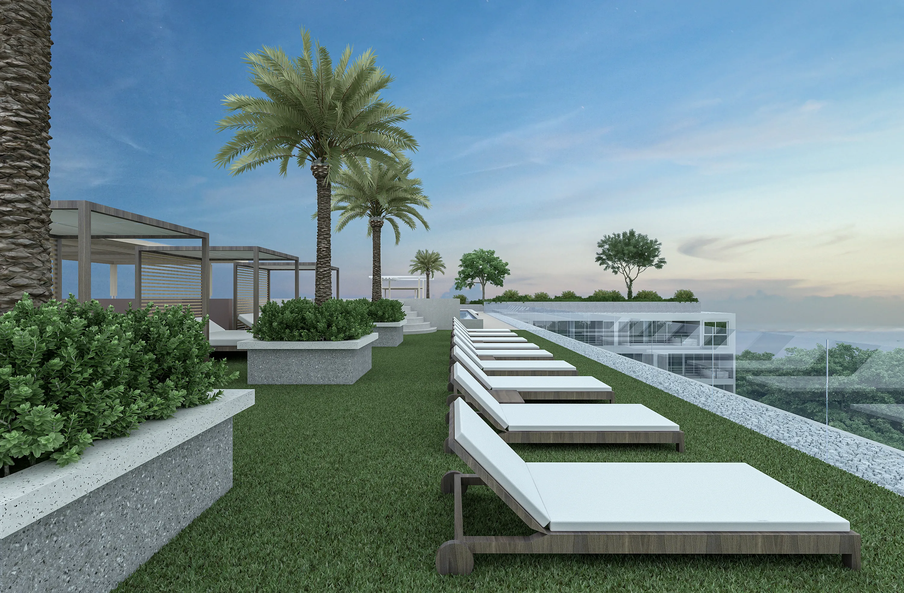 Babylon Sky Garden 2