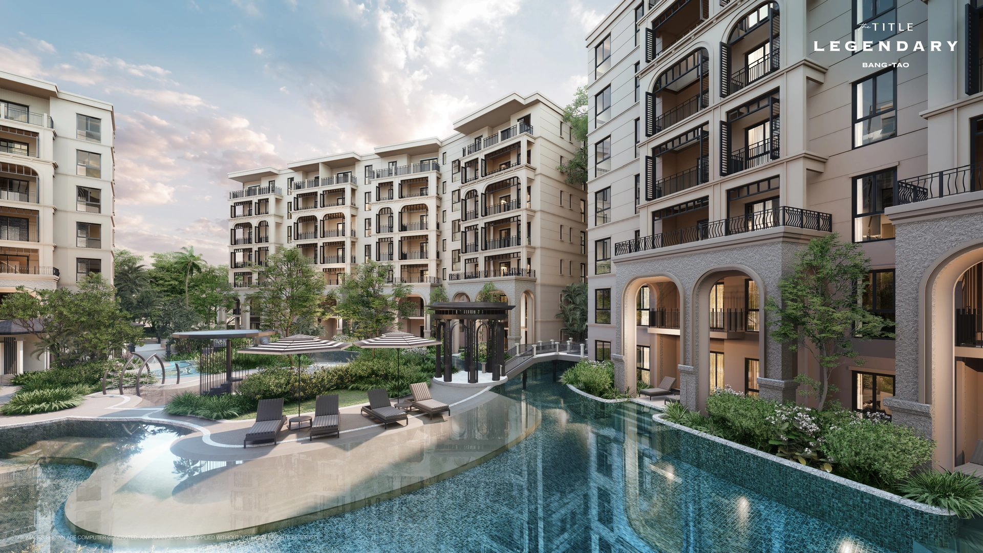 Title Legendary Bang Tao