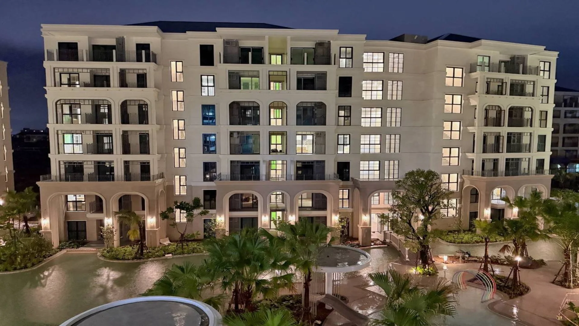 Ход строительства