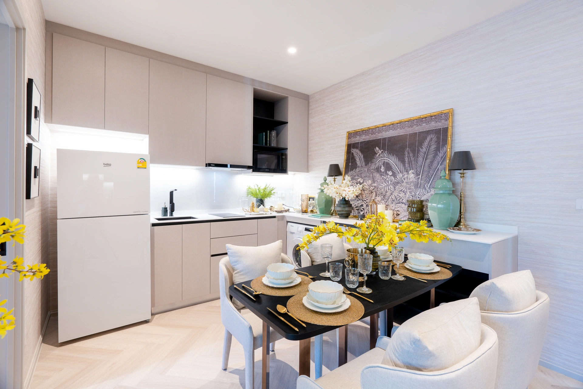 2 bedroom, 61,0 м²