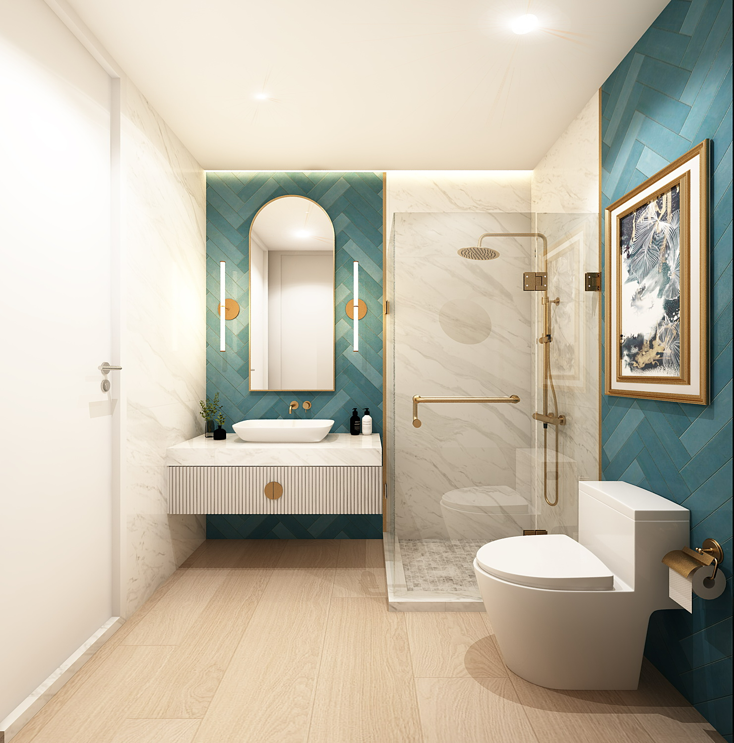 2 bedroom, 54,0 м²