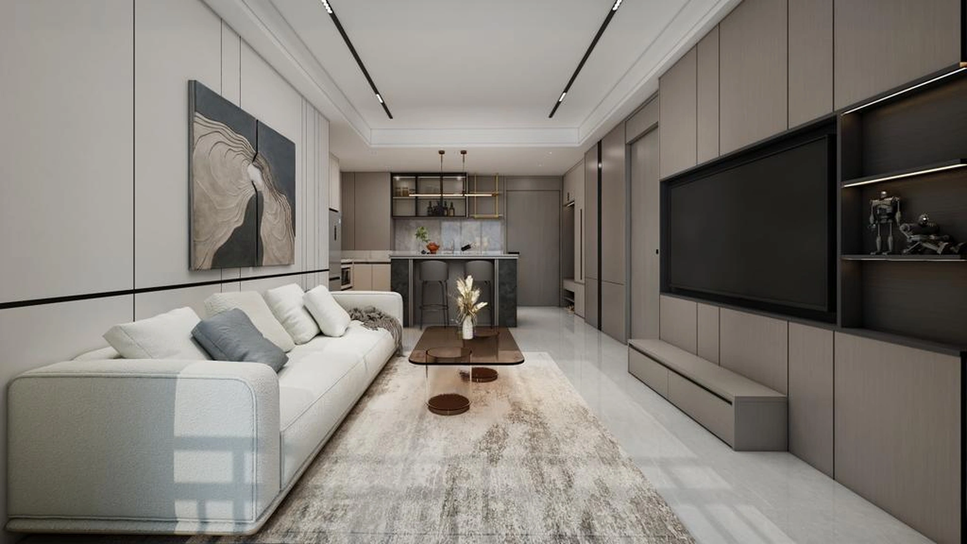 2 bedroom, 76,0 м²