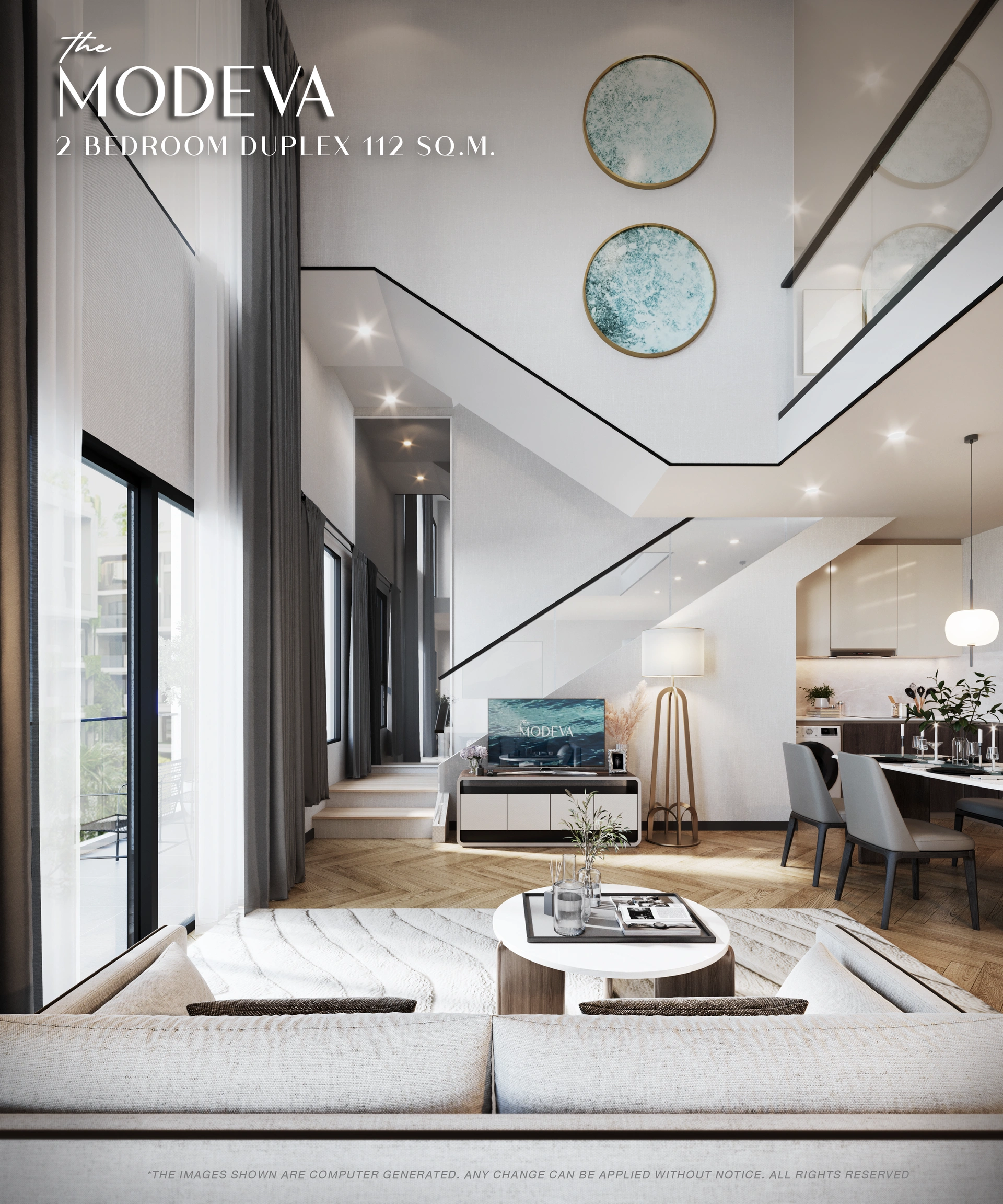 2 bedroom, 72,0 м²