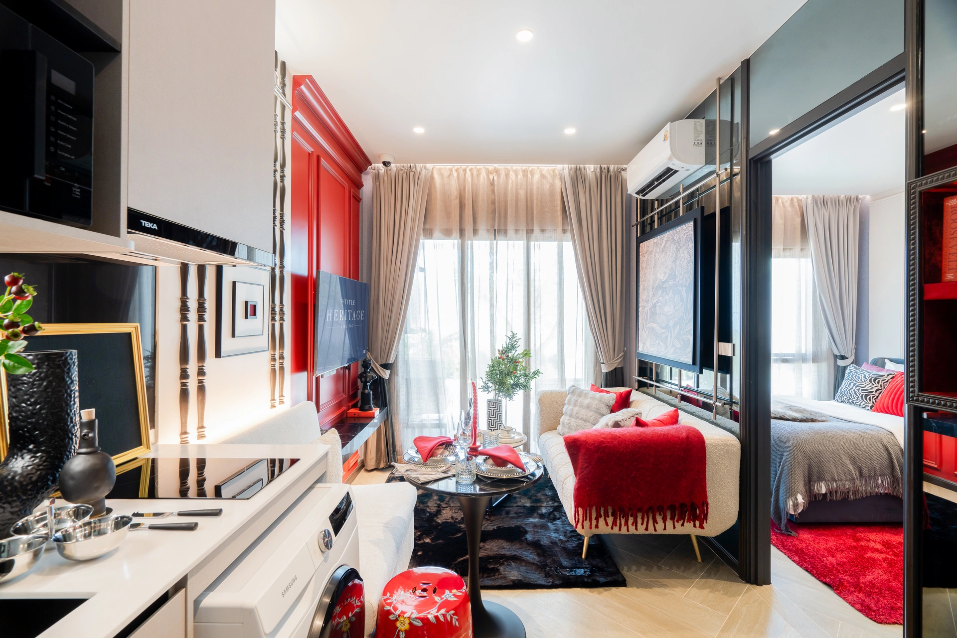 1 bedroom, 57,0 м²