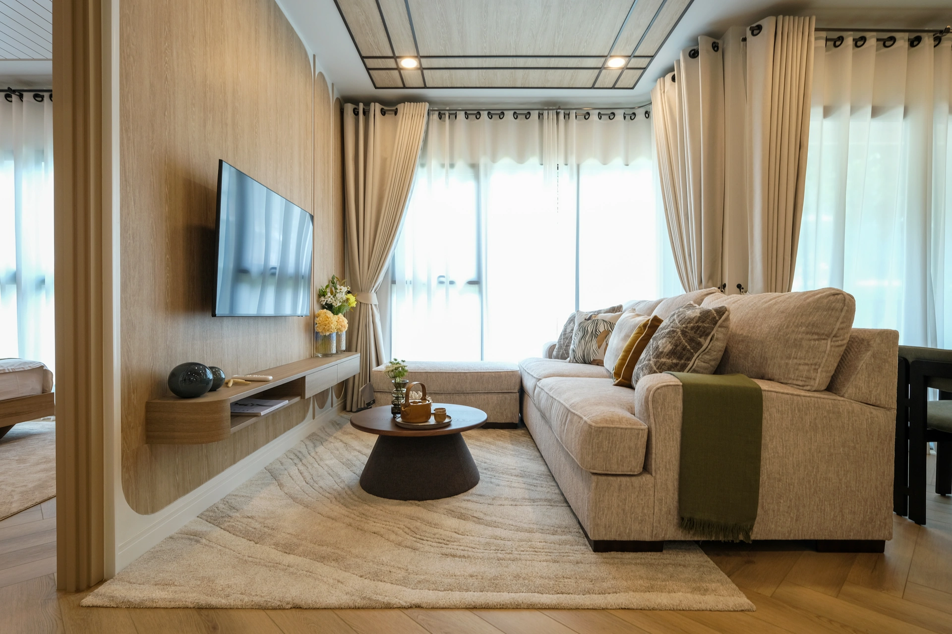 1 bedroom, 93,0 м²