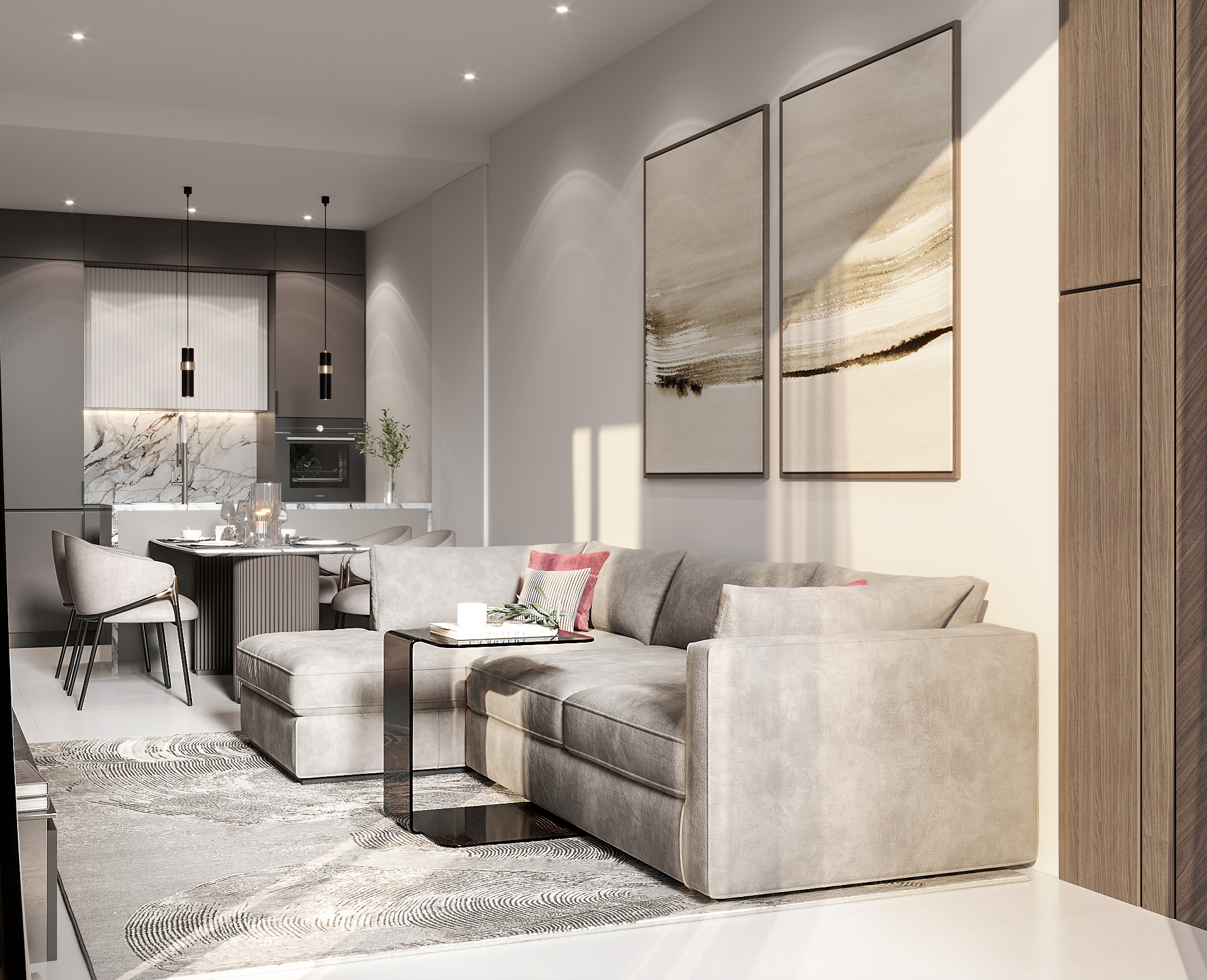 2 bedroom, 52,0 м²