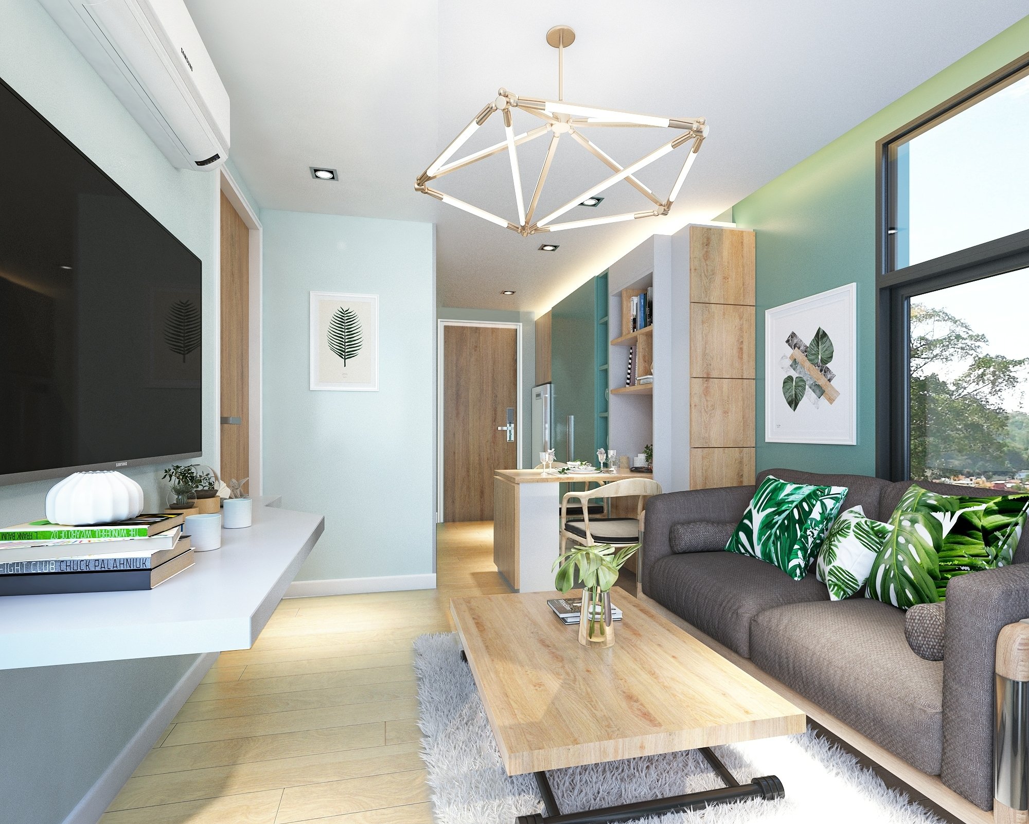 2 bedroom, 83,0 м²