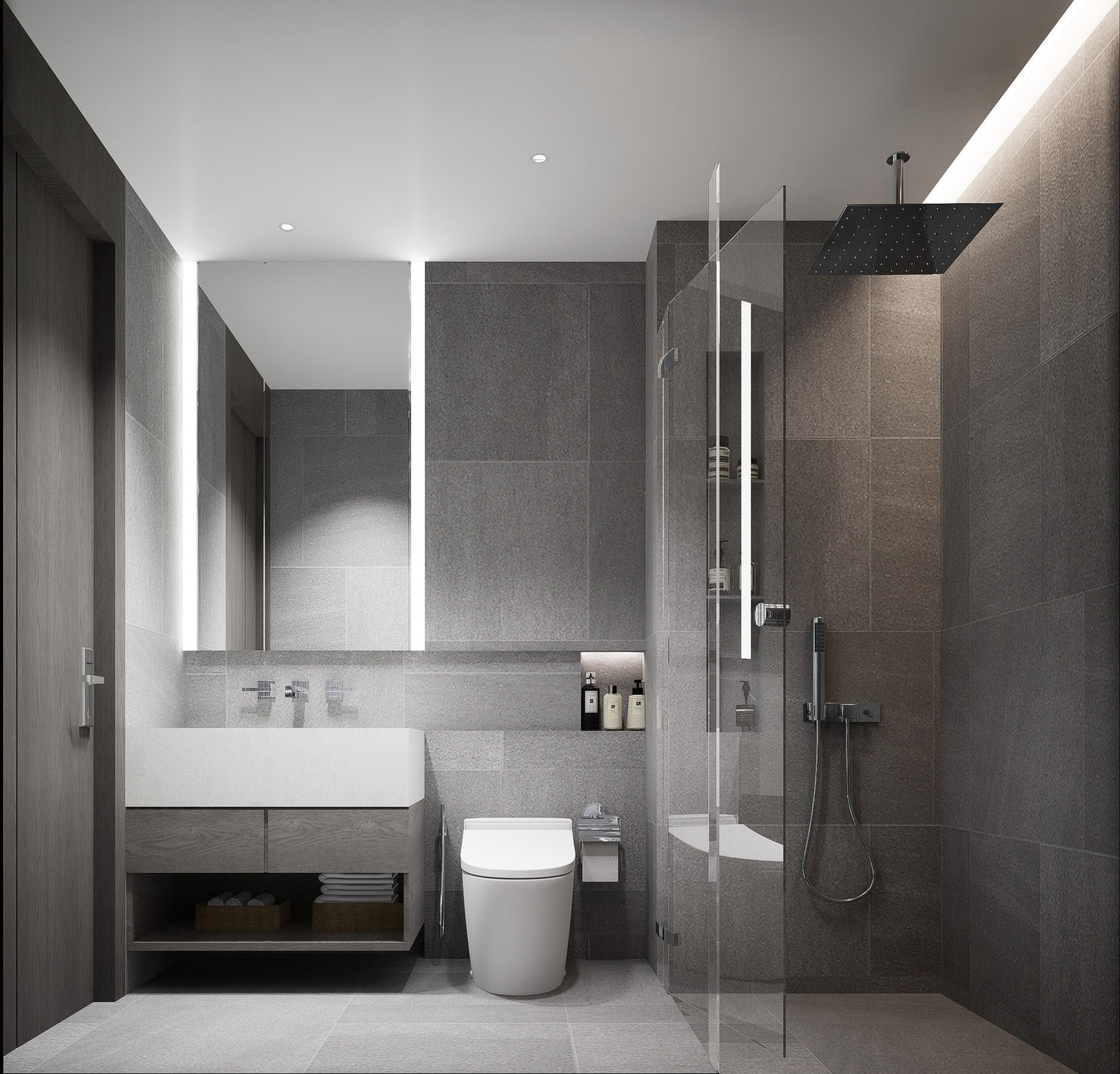 1 bedroom, 74,0 м²