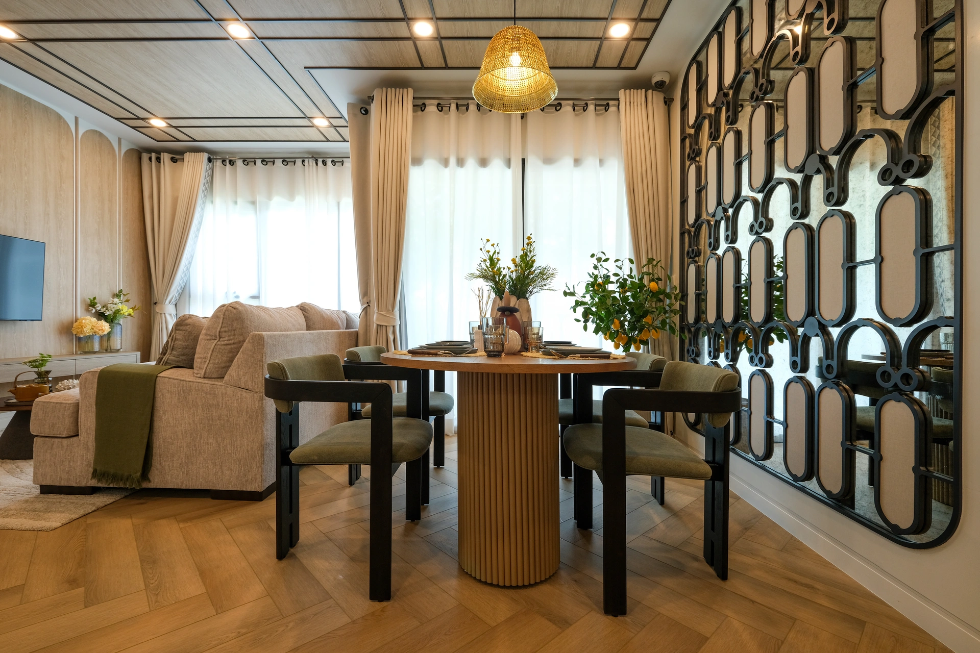 1 bedroom, 93,0 м²