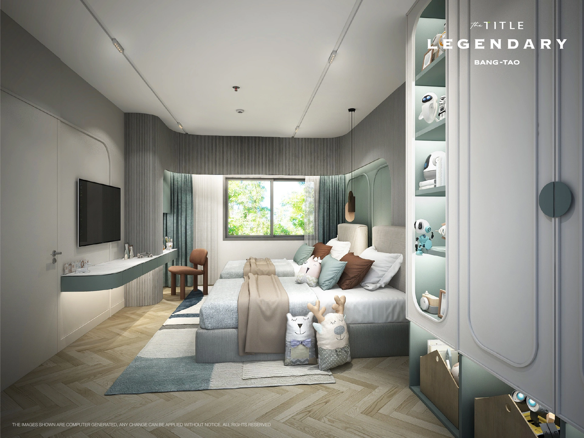 2 bedroom, 112,0 м²