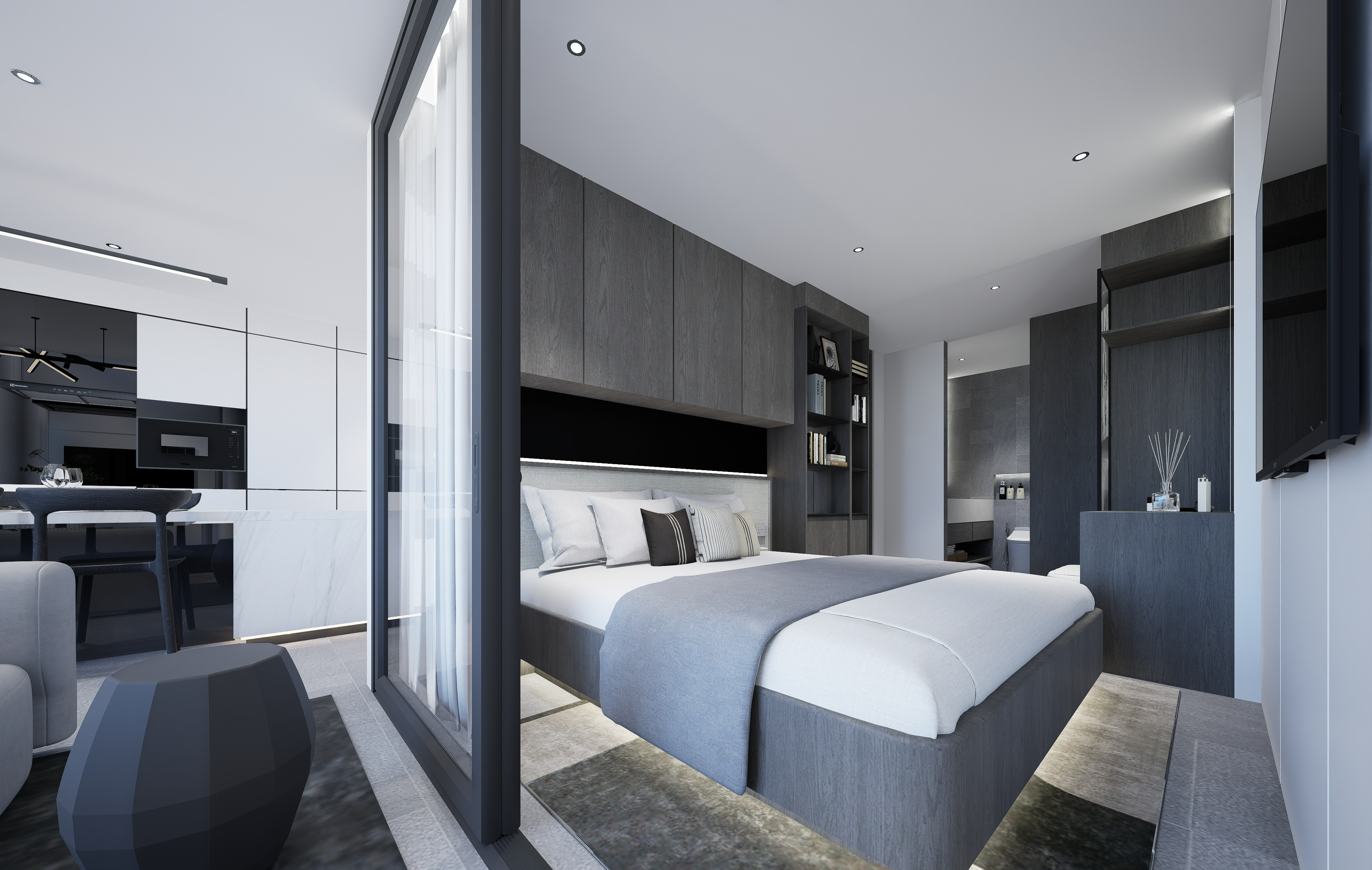 1 bedroom, 47,0 м²