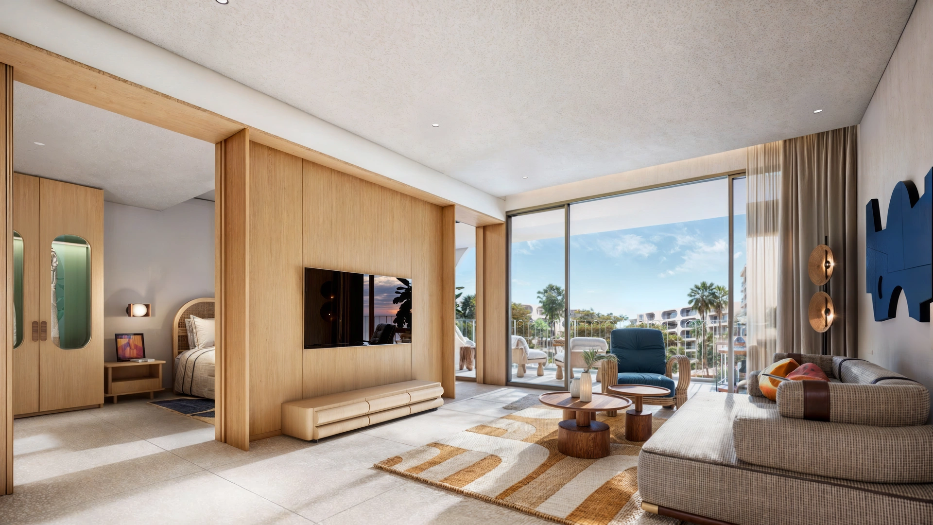 2 bedroom, 60,0 м²