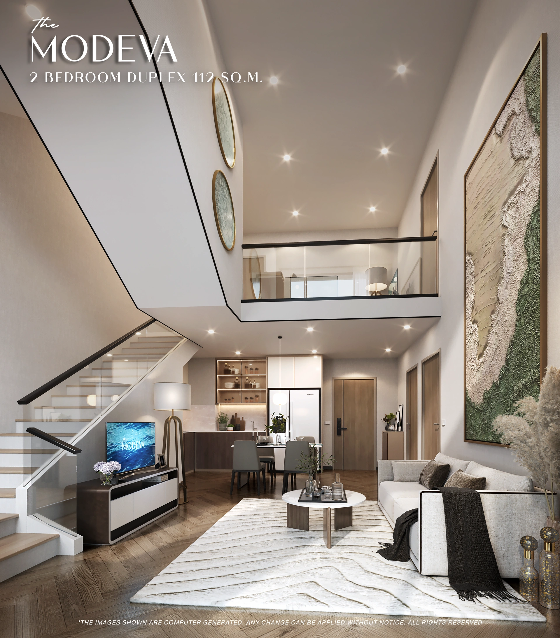 2 bedroom, 72,0 м²