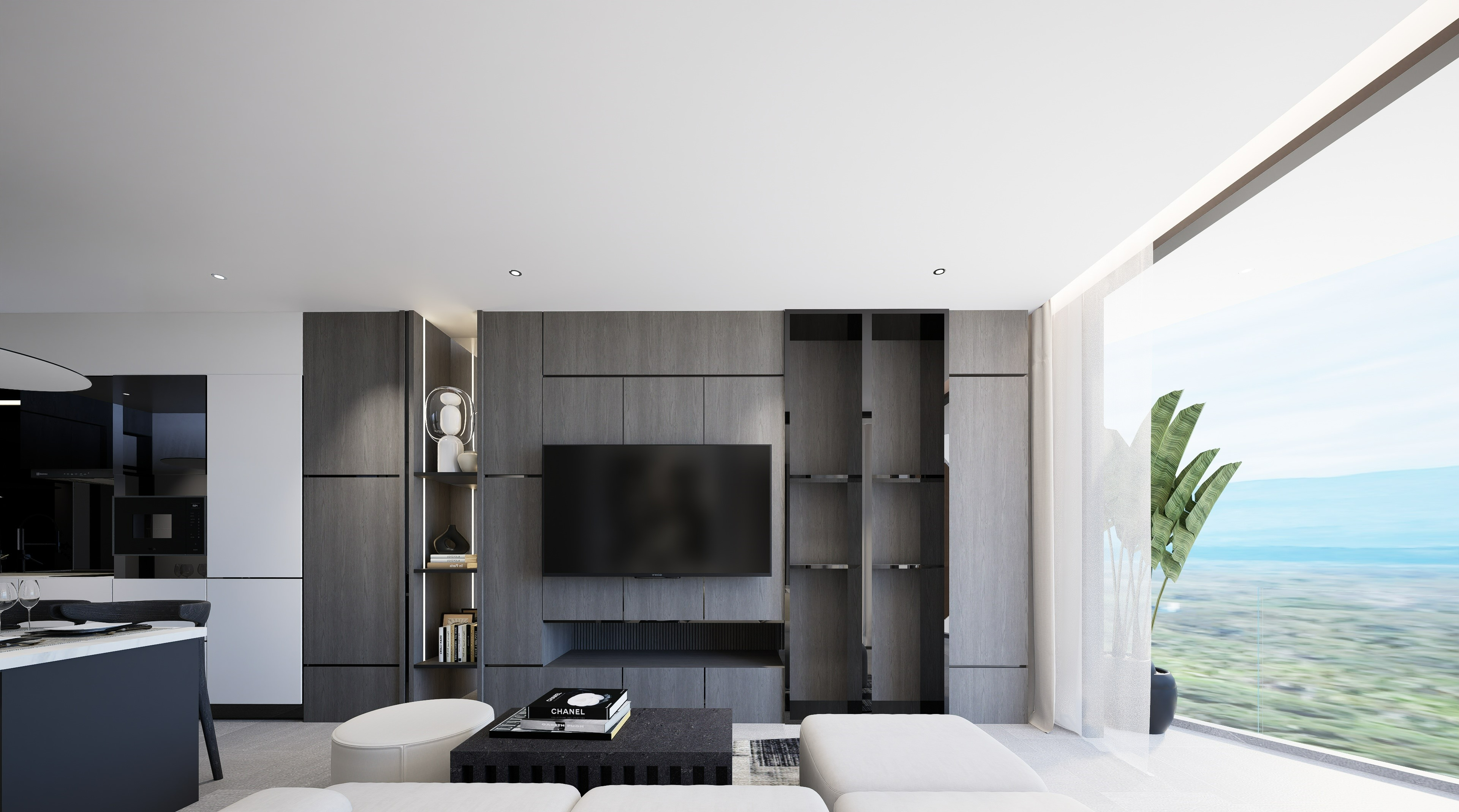 1 bedroom, 56,0 м²