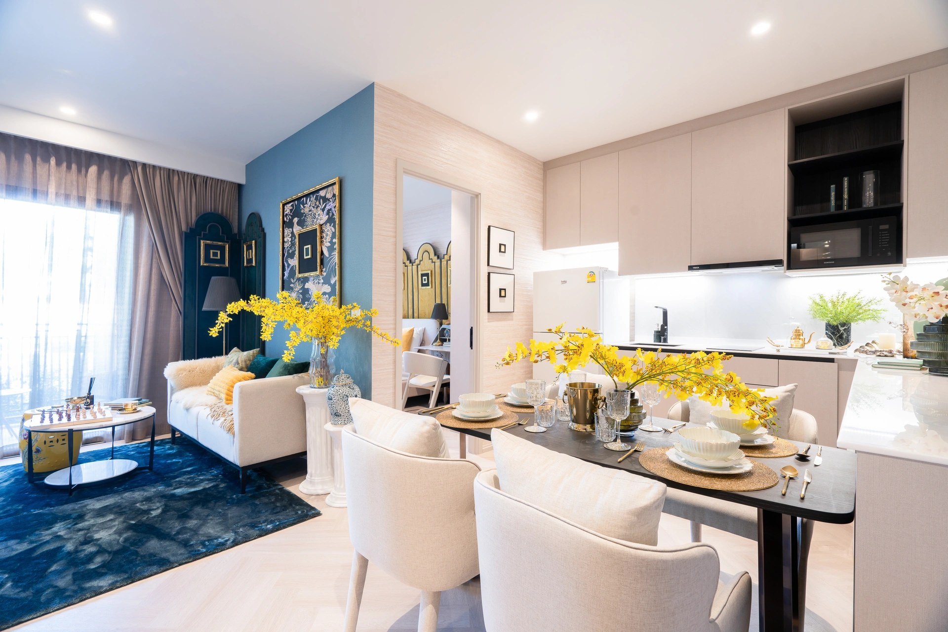 2 bedroom, 61,0 м²