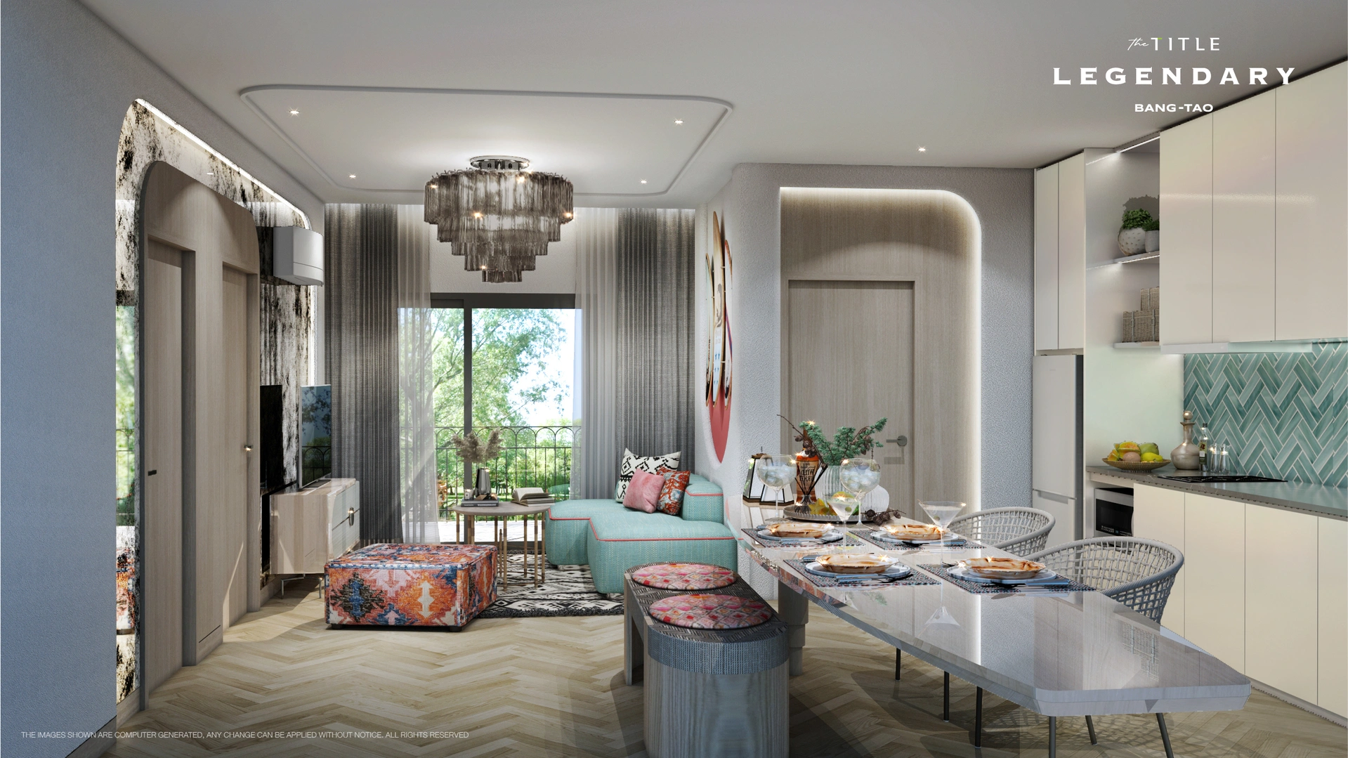 1 bedroom, 36,0 м²