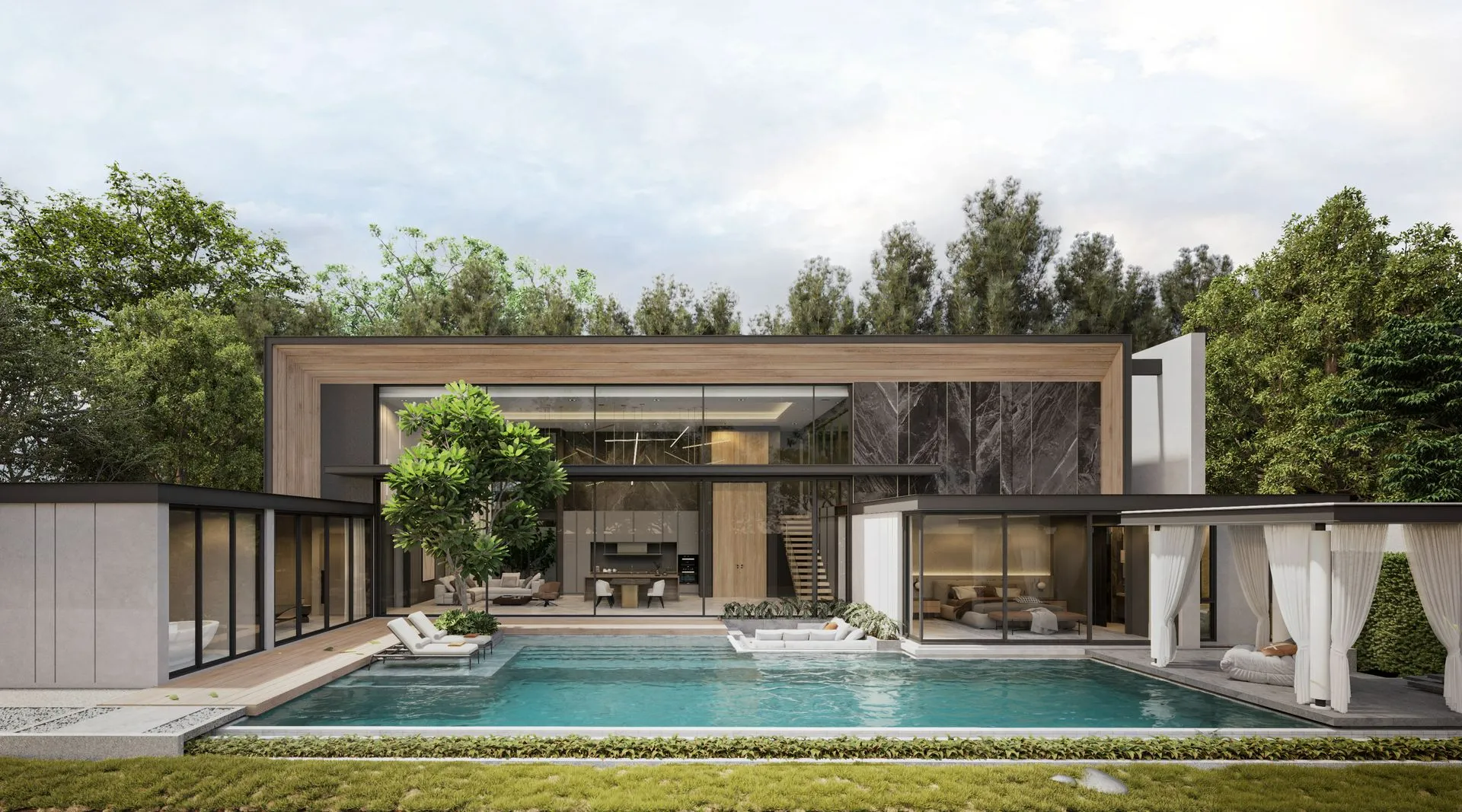 Pattra House and Property — проекты застройщика на Пхукете