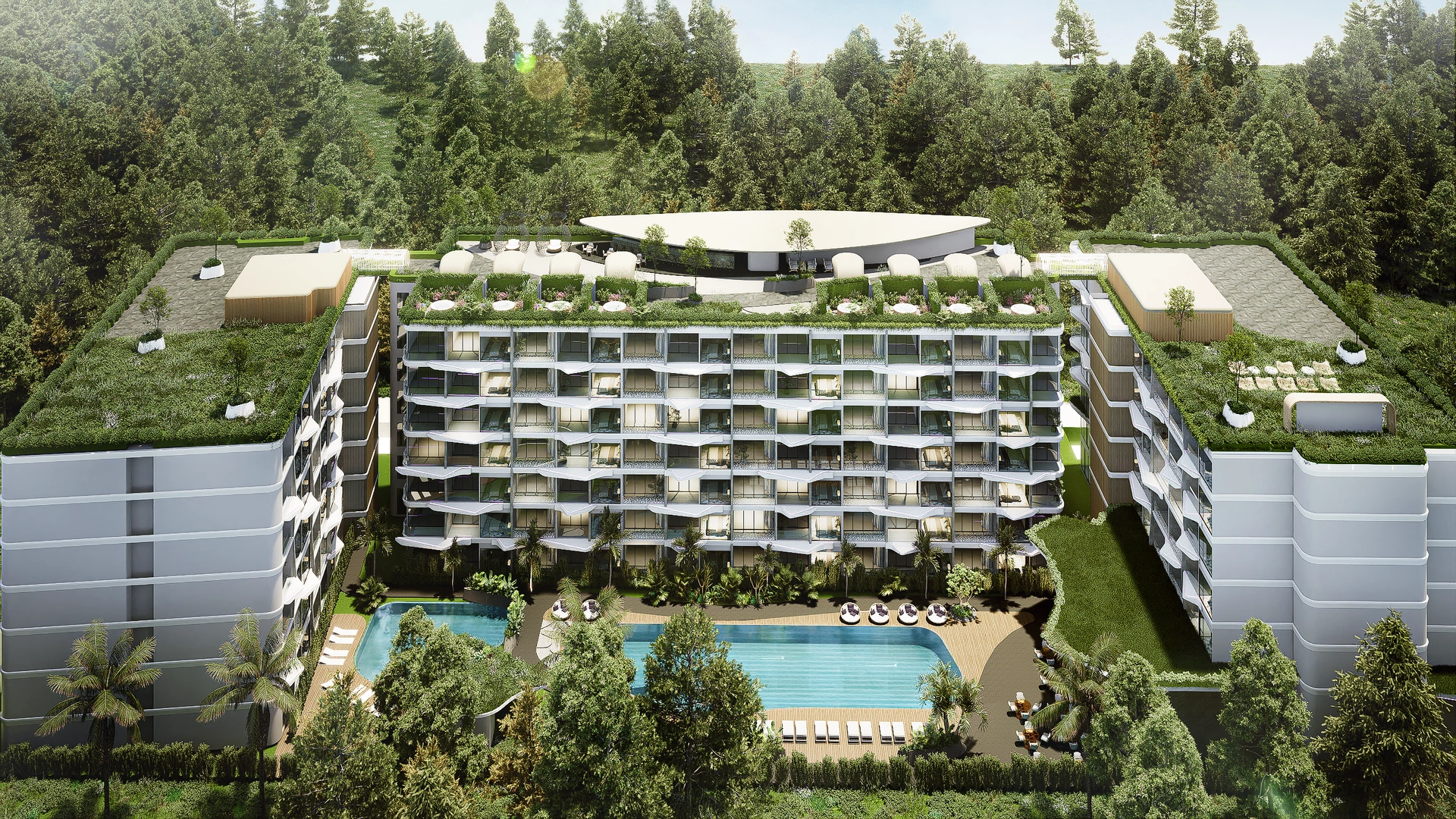 Wallaya Villas Development — проекты застройщика на Пхукете