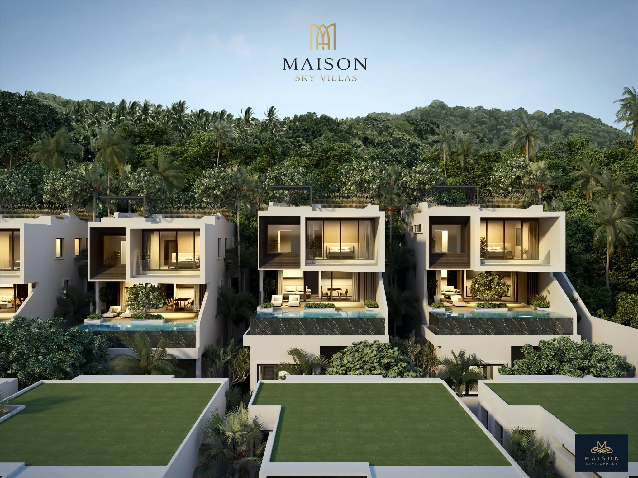 Maison Development — проекты застройщика на Пхукете