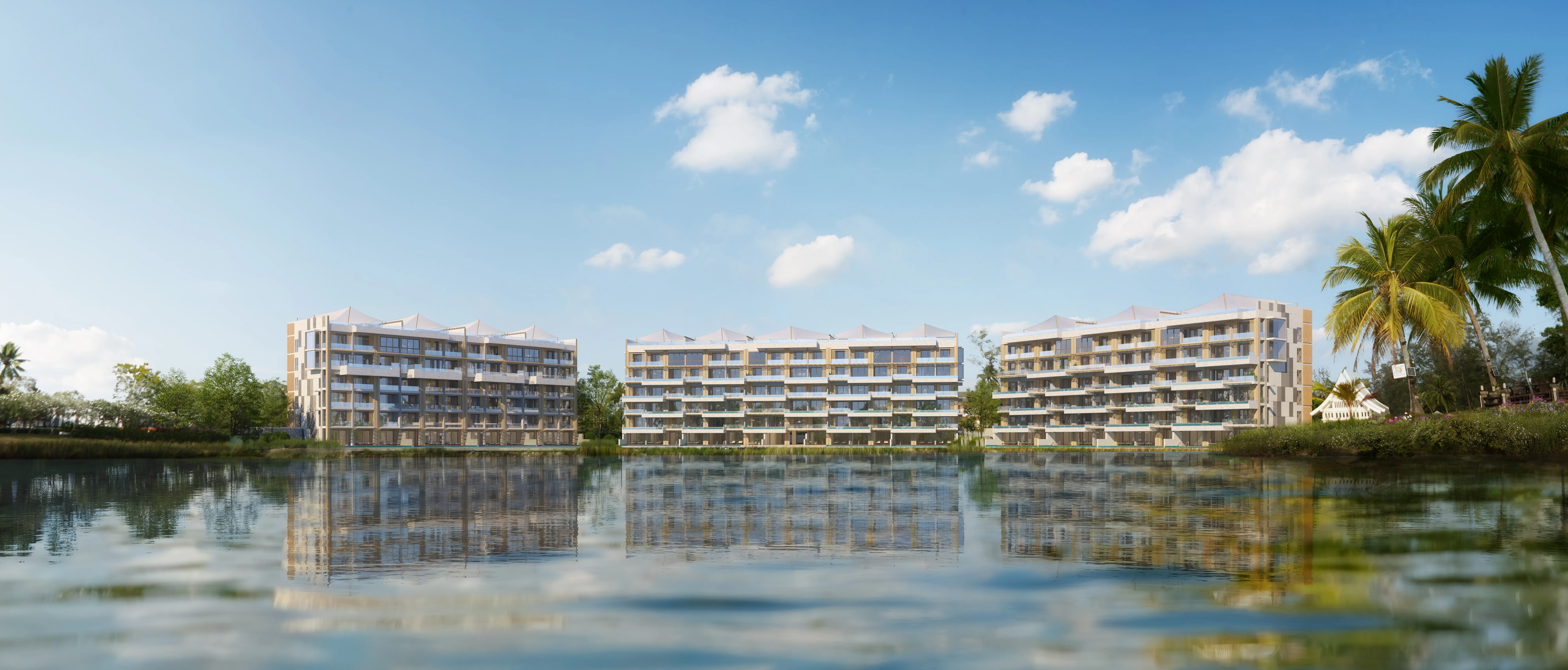 Banyan Group Residences — проекты застройщика на Пхукете