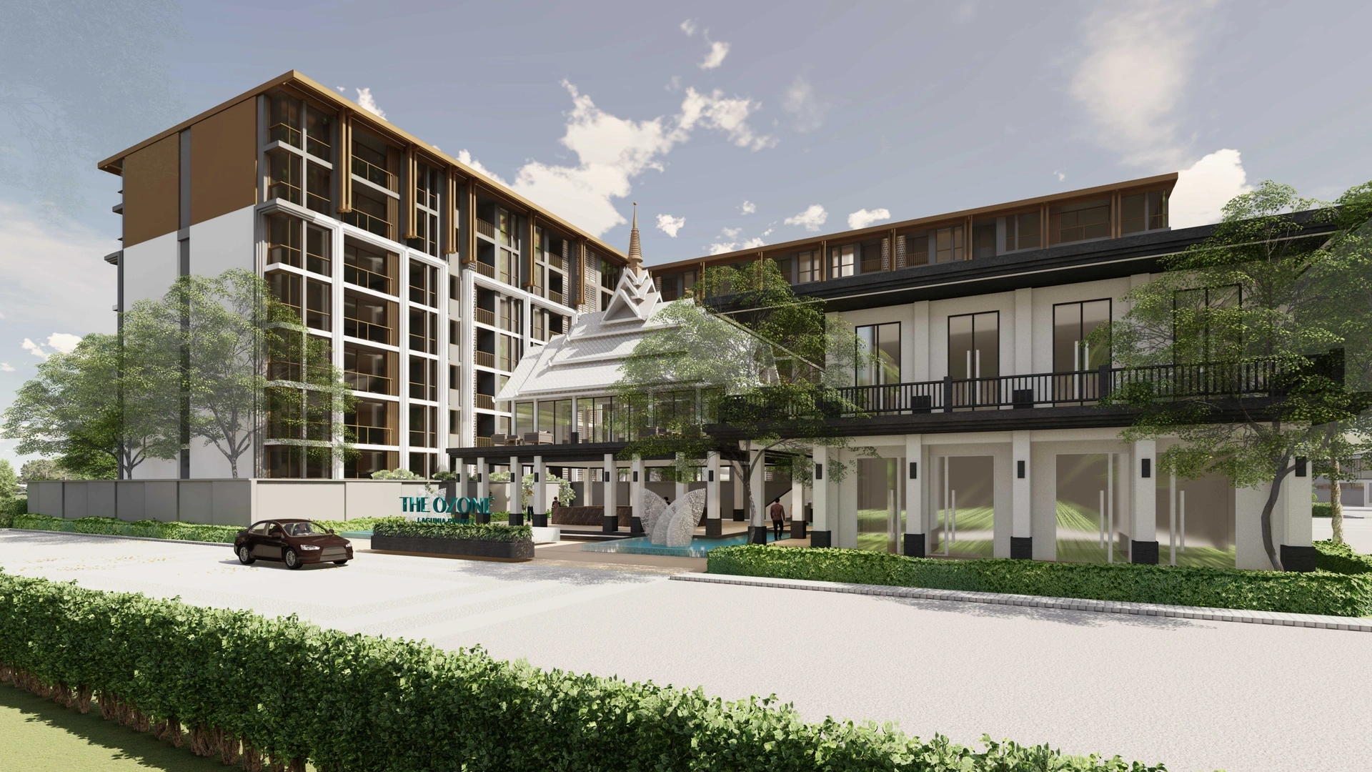 The Ozone Group Phuket — проекты застройщика на Пхукете