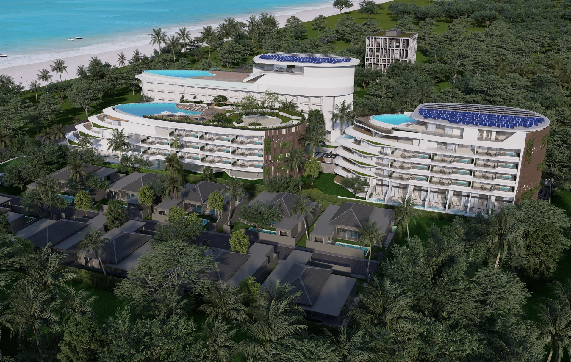 Phuket Asia Land — проекты застройщика на Пхукете