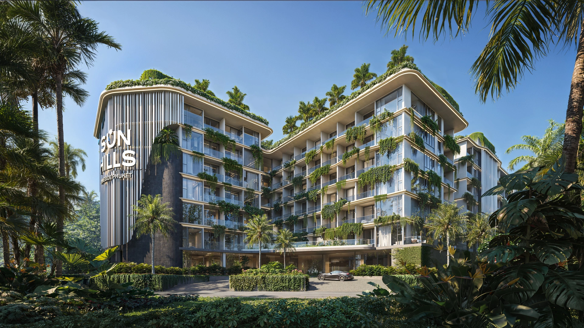 Metrics development — проекты застройщика на Пхукете