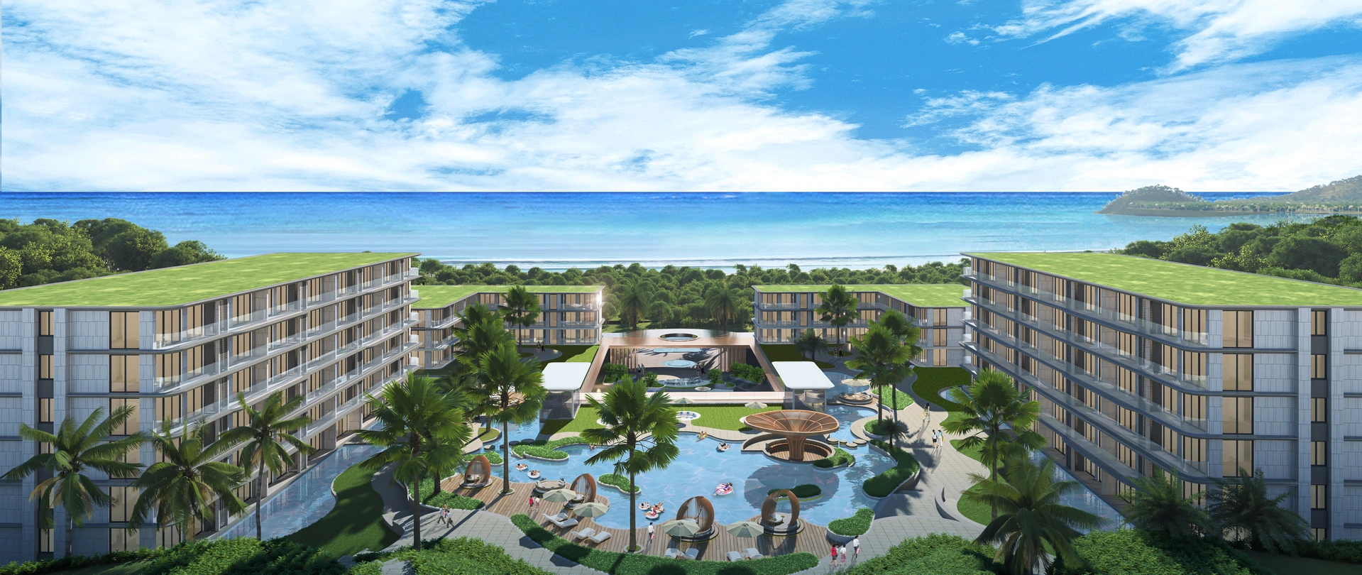 TH Group Phuket — проекты застройщика на Пхукете